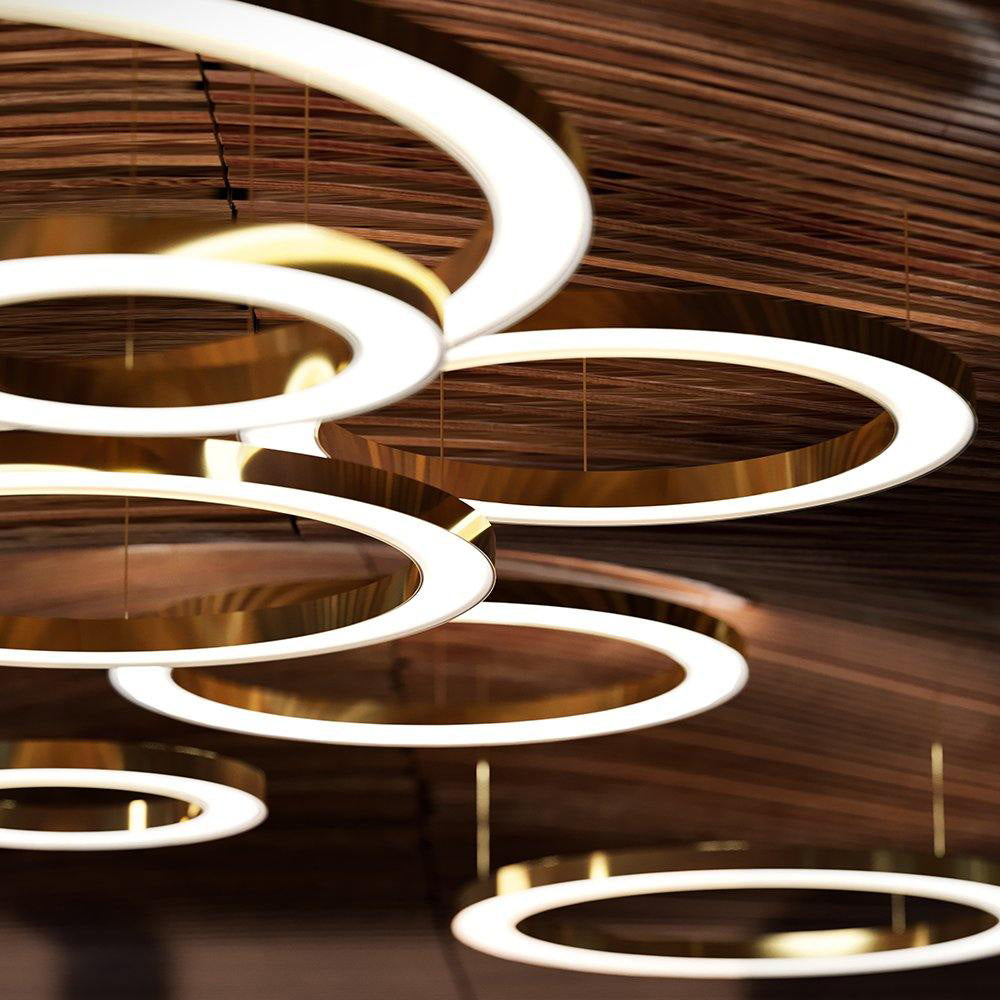 Nymiran Modern Minimalist Acrylic Chandelier - Letslighting