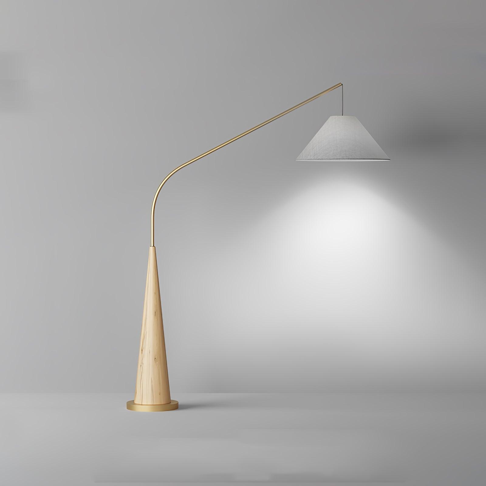 Solense Fabric Floor Lamp - Letslighting
