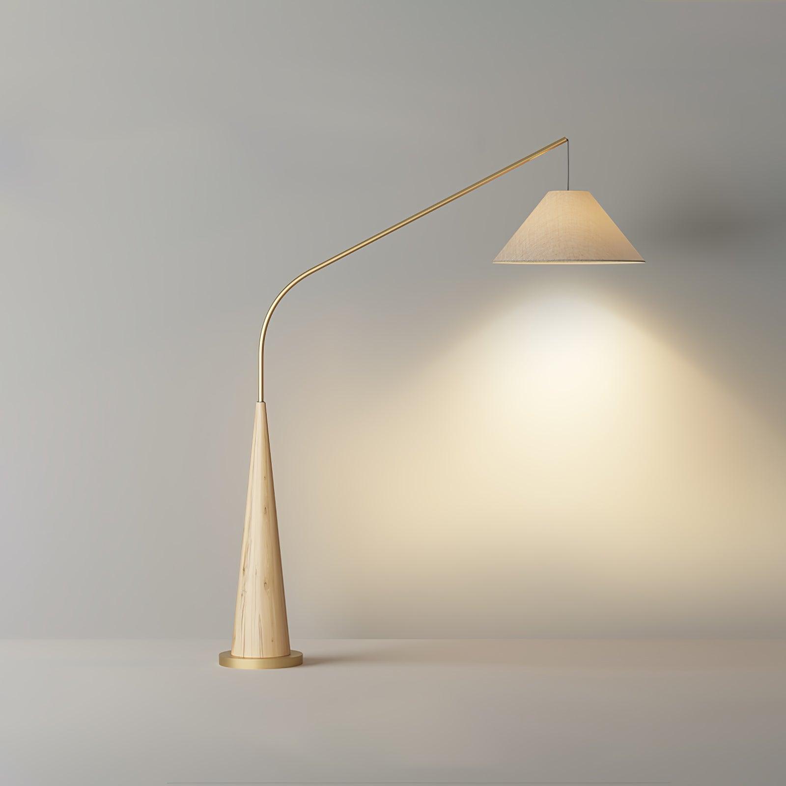 Solense Fabric Floor Lamp - Letslighting