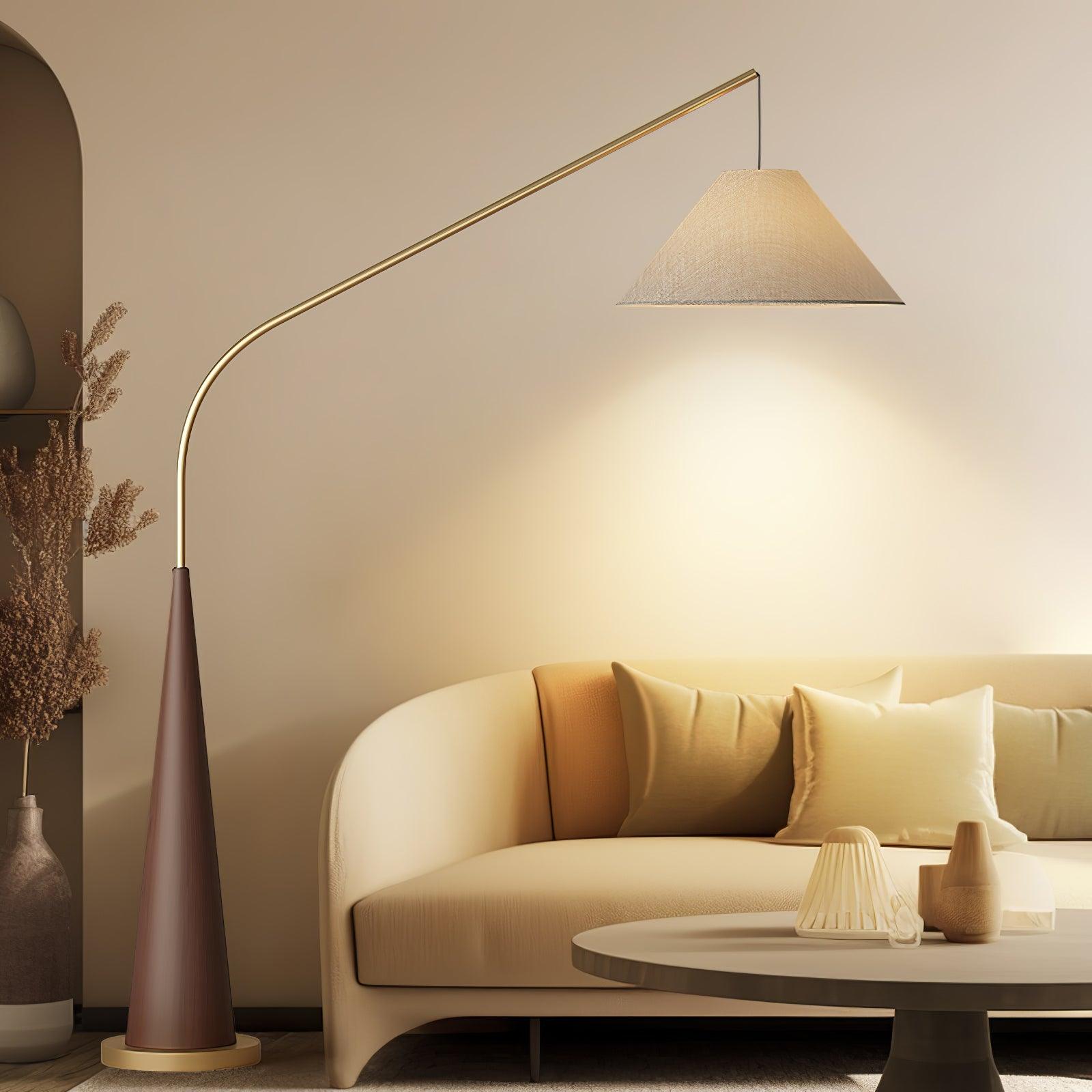 Solense Fabric Floor Lamp - Letslighting