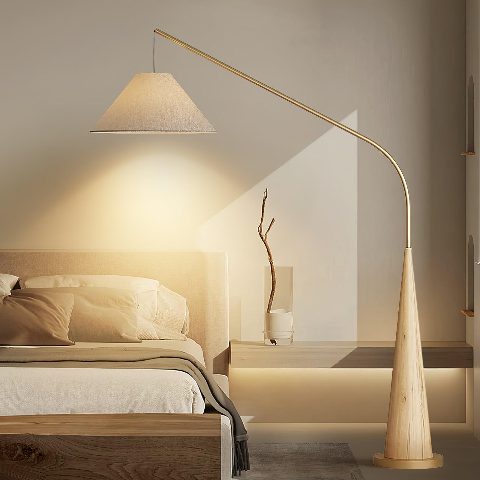 Solense Fabric Floor Lamp - Letslighting