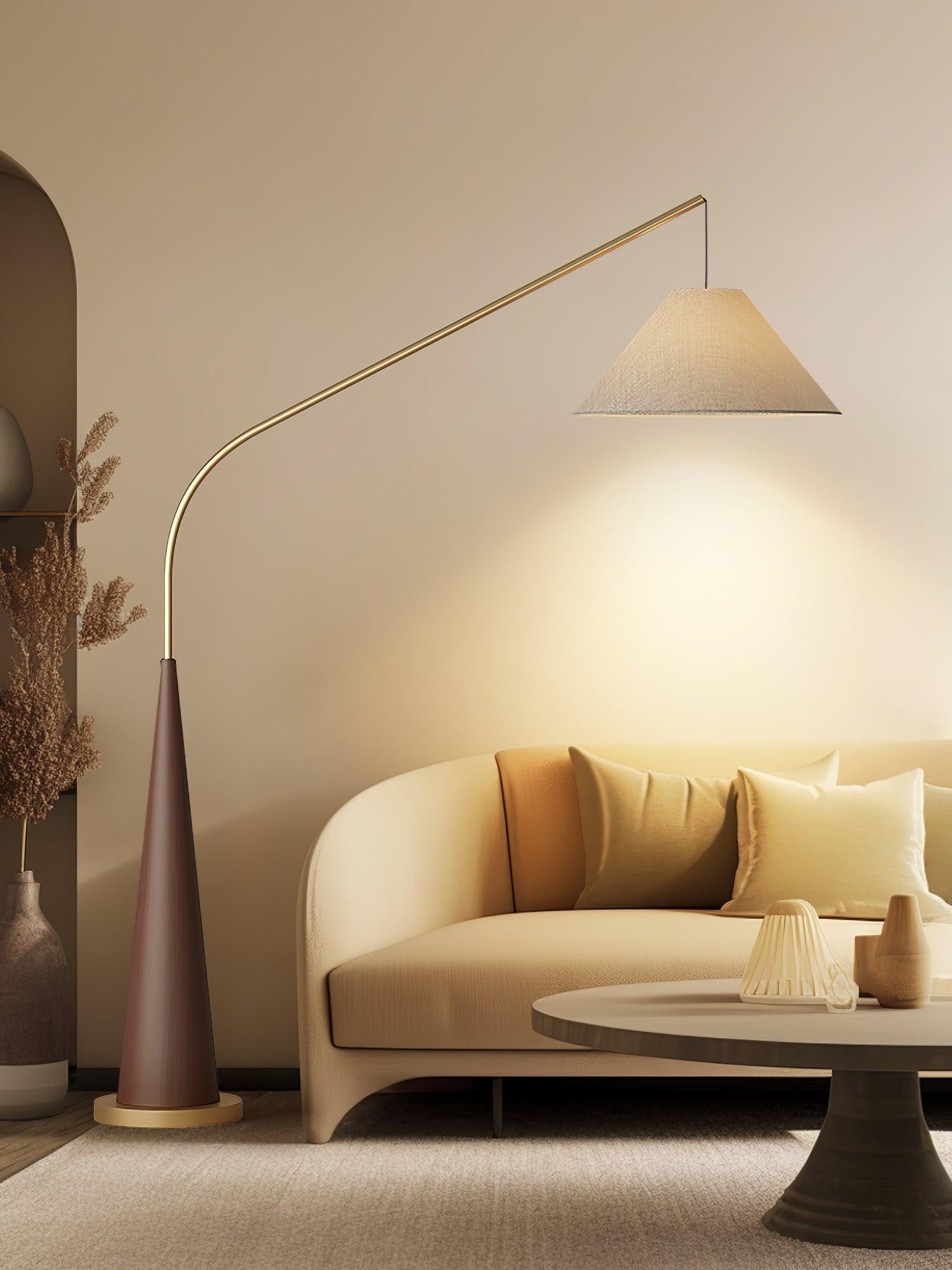 Solense Fabric Floor Lamp - Letslighting