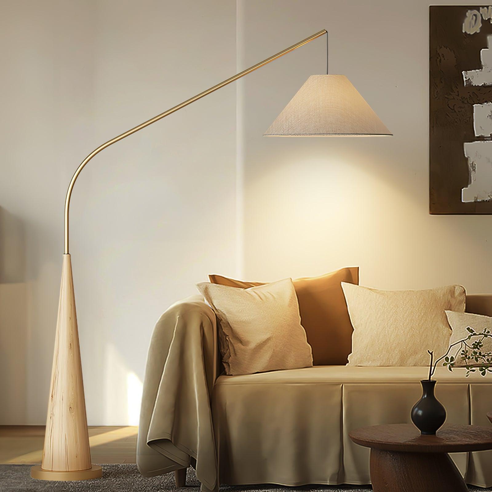Solense Fabric Floor Lamp - Letslighting