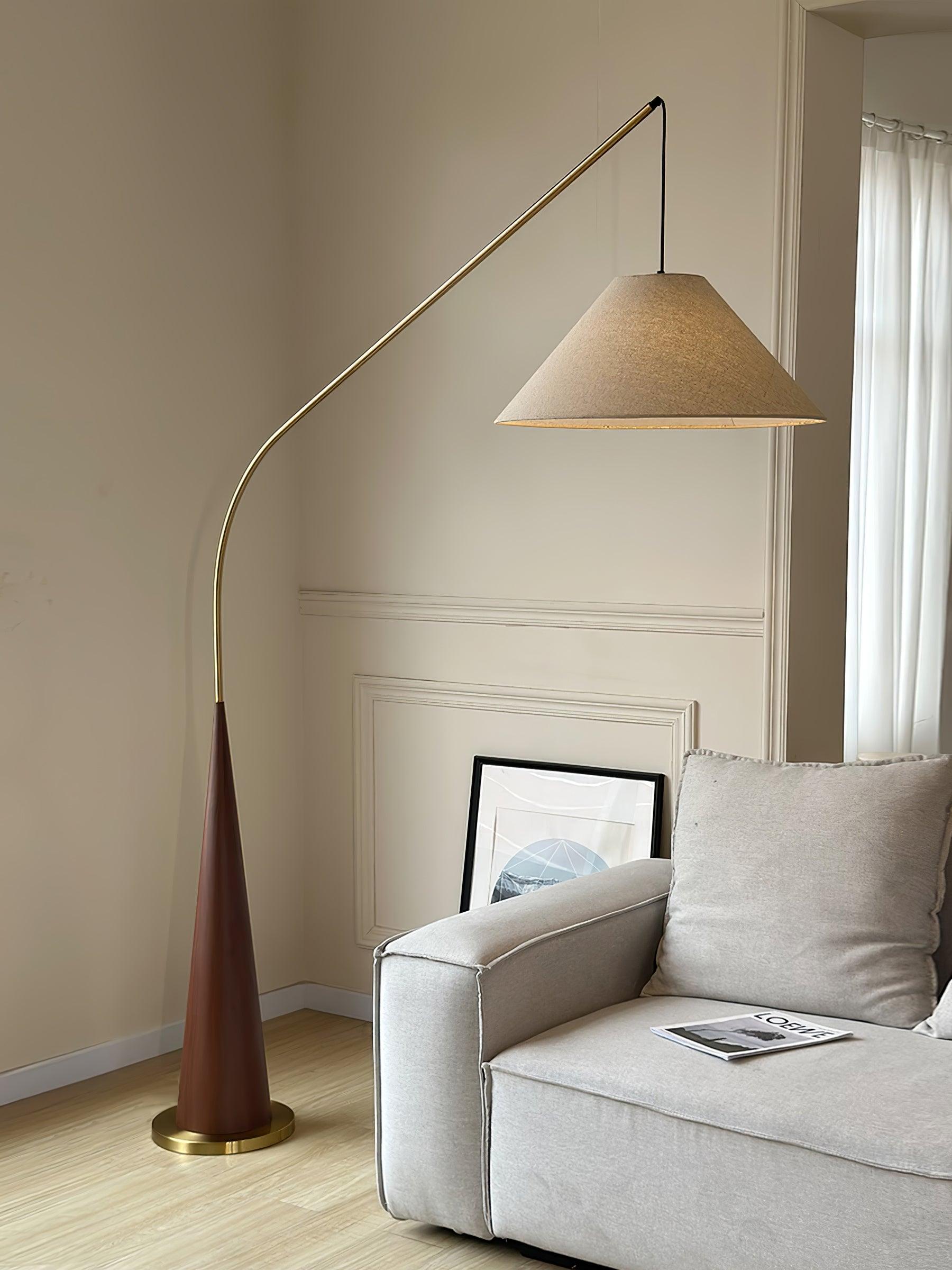 Solense Fabric Floor Lamp - Letslighting