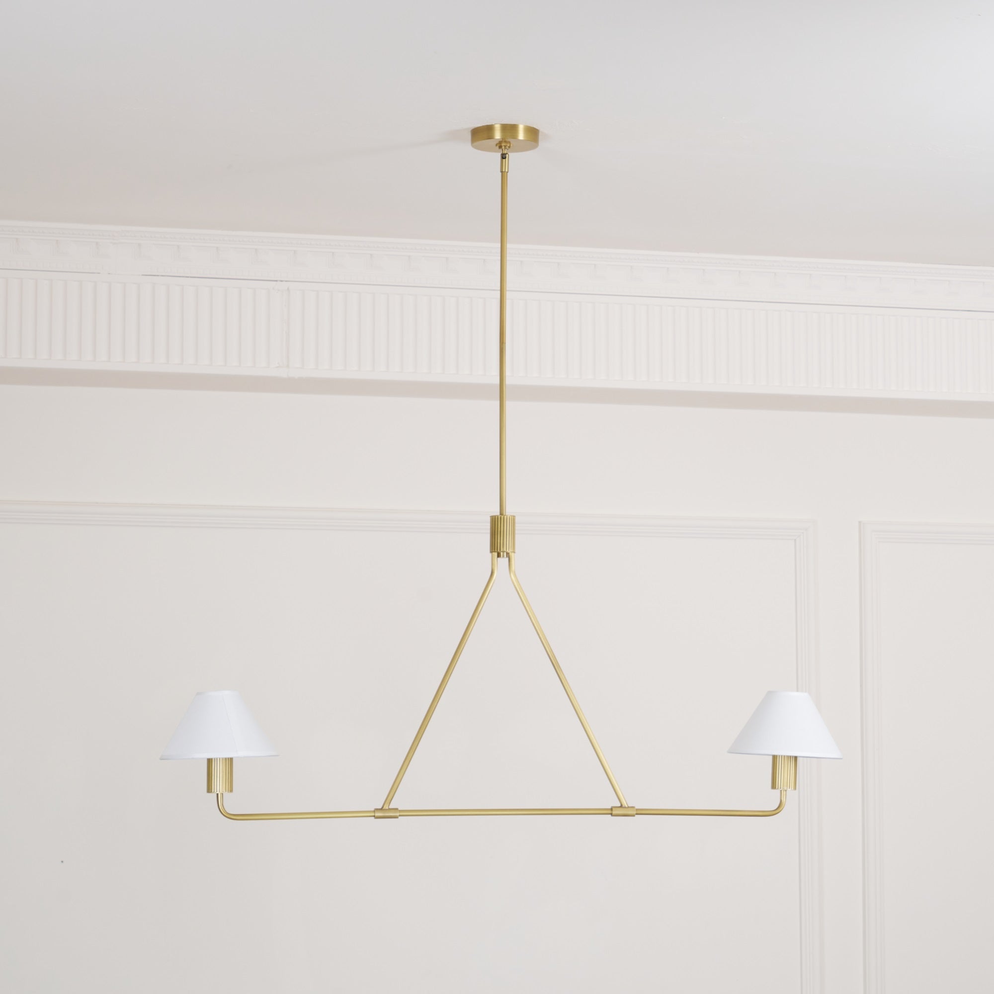 Aurora Chandelier Cone Shade Minimalist - Letslighting