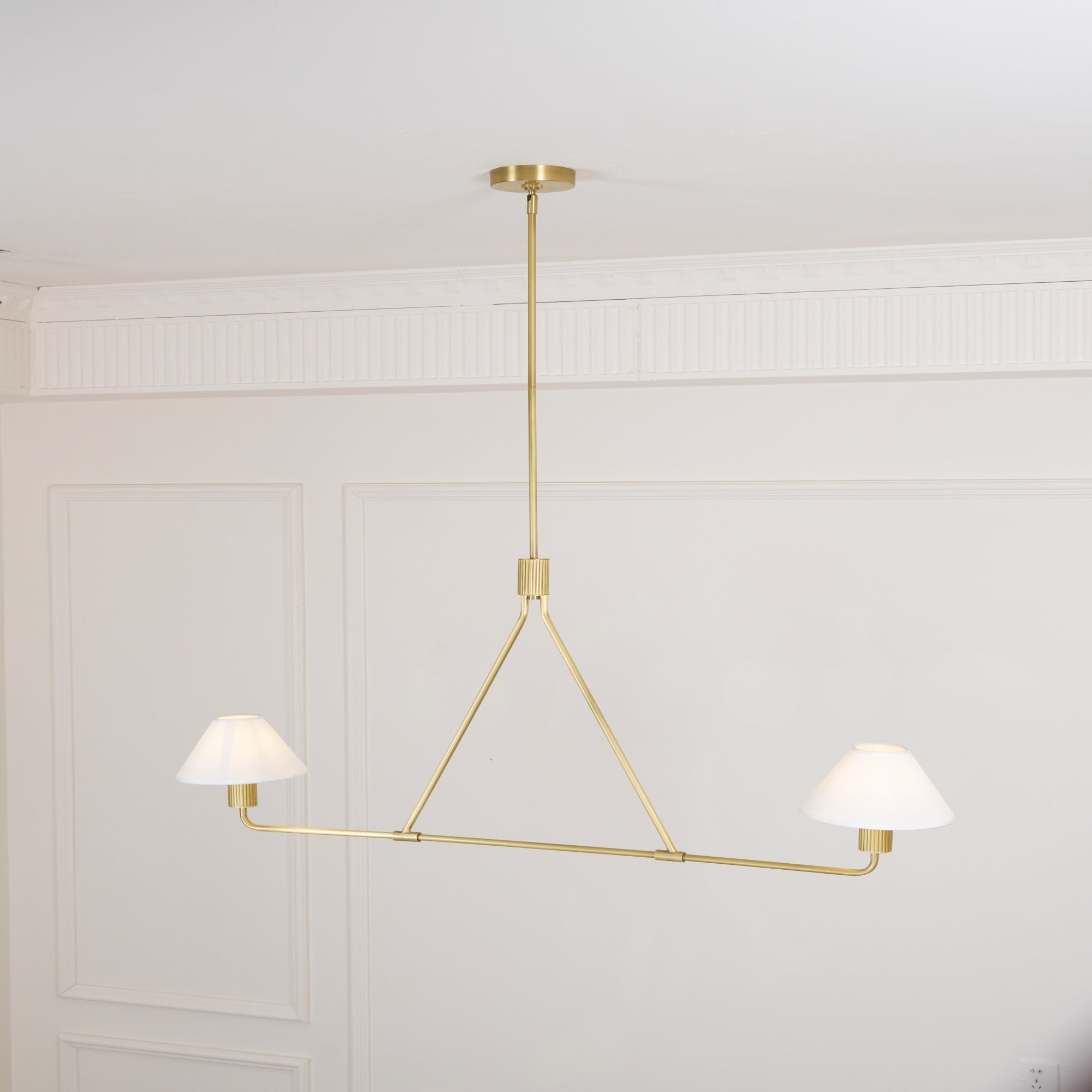 Ornuvyh Vintage Industrial Fabric Chandelier - Letslighting