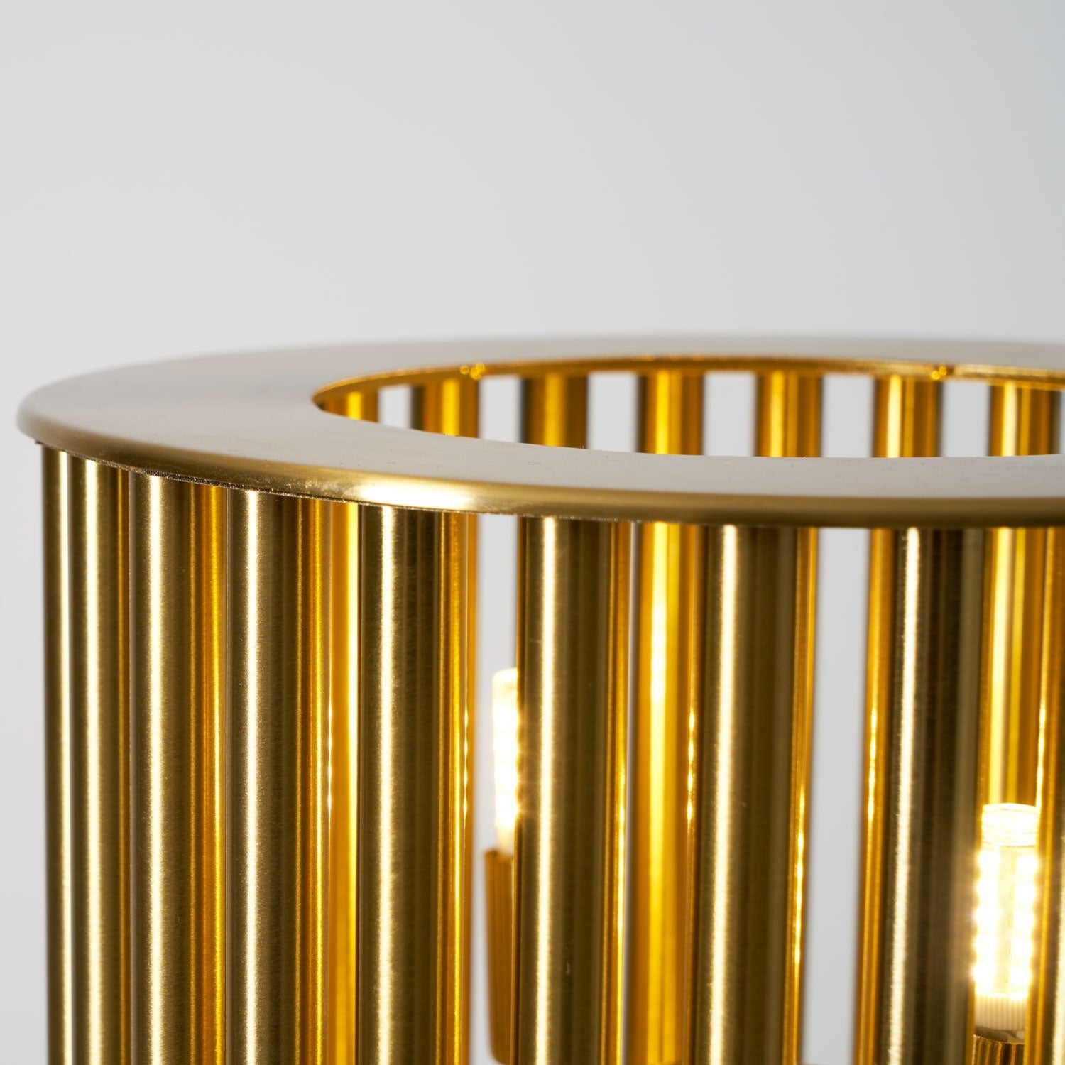 Gilded Cage Table Lamp - Blowlighting