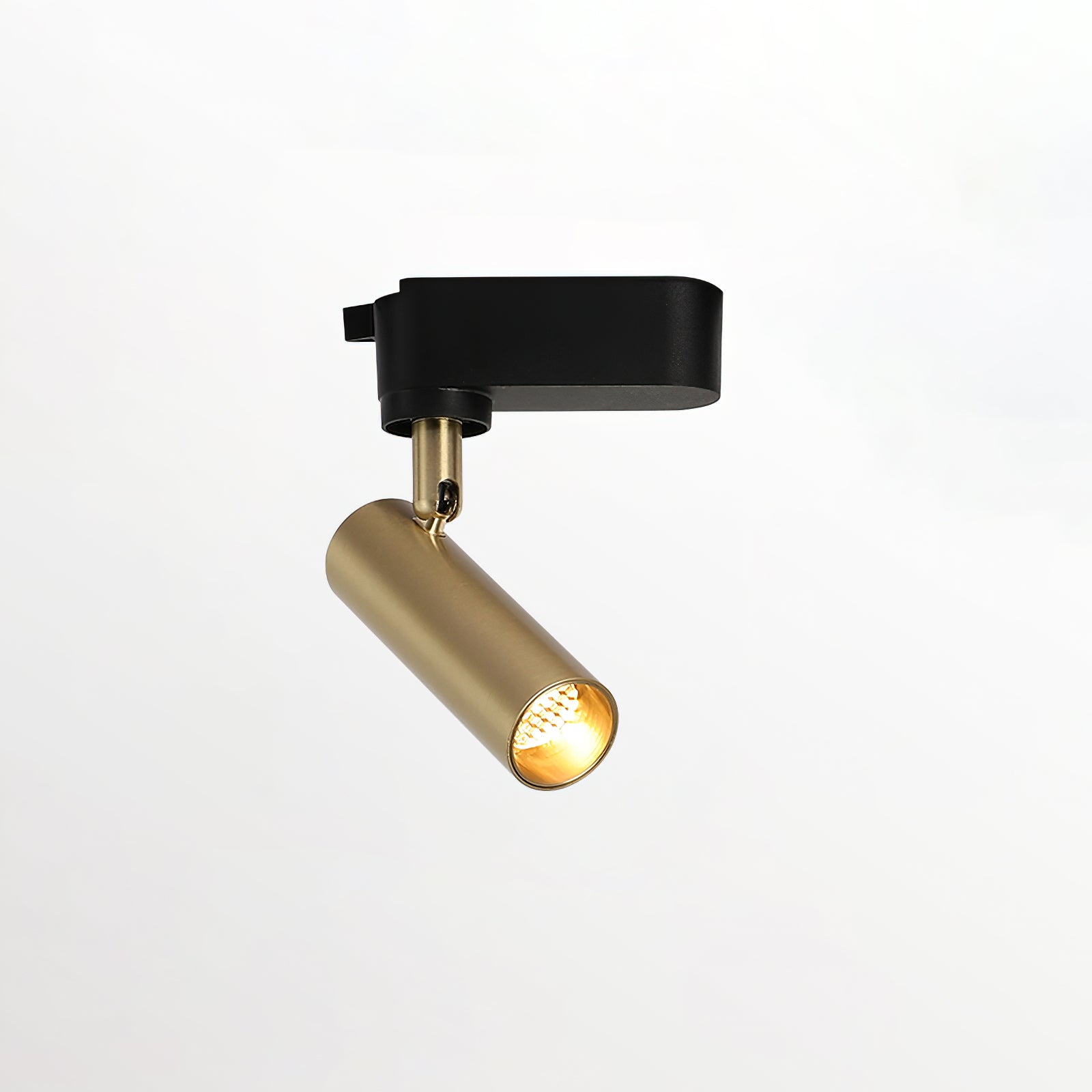 Gilded Track Light Gilded Cylindrical for Living Room - Letslighting