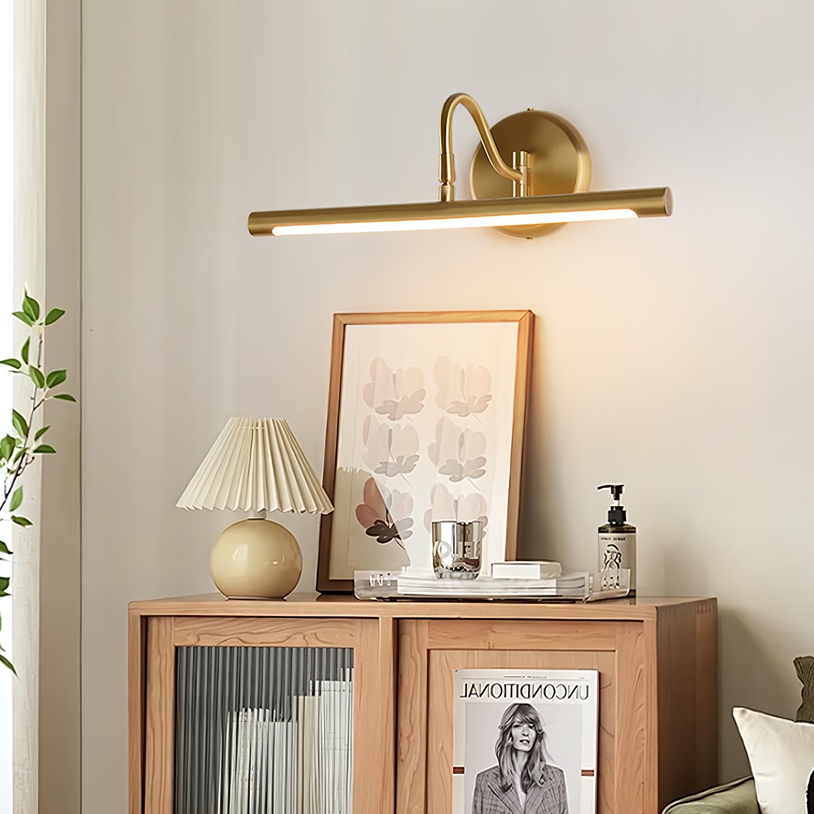Gildra Arc Vanity Wall Light - Letslighting