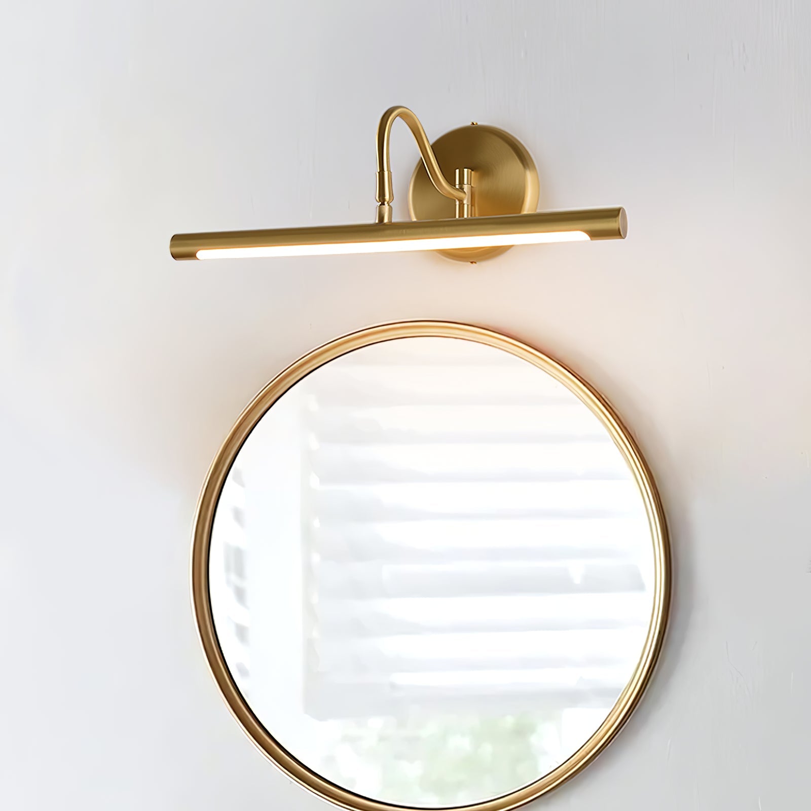 Gildra Arc Vanity Wall Light - Letslighting