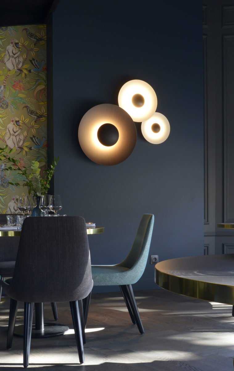 Ginger Modern Minimalist Round Wall Lamp - Letslighting