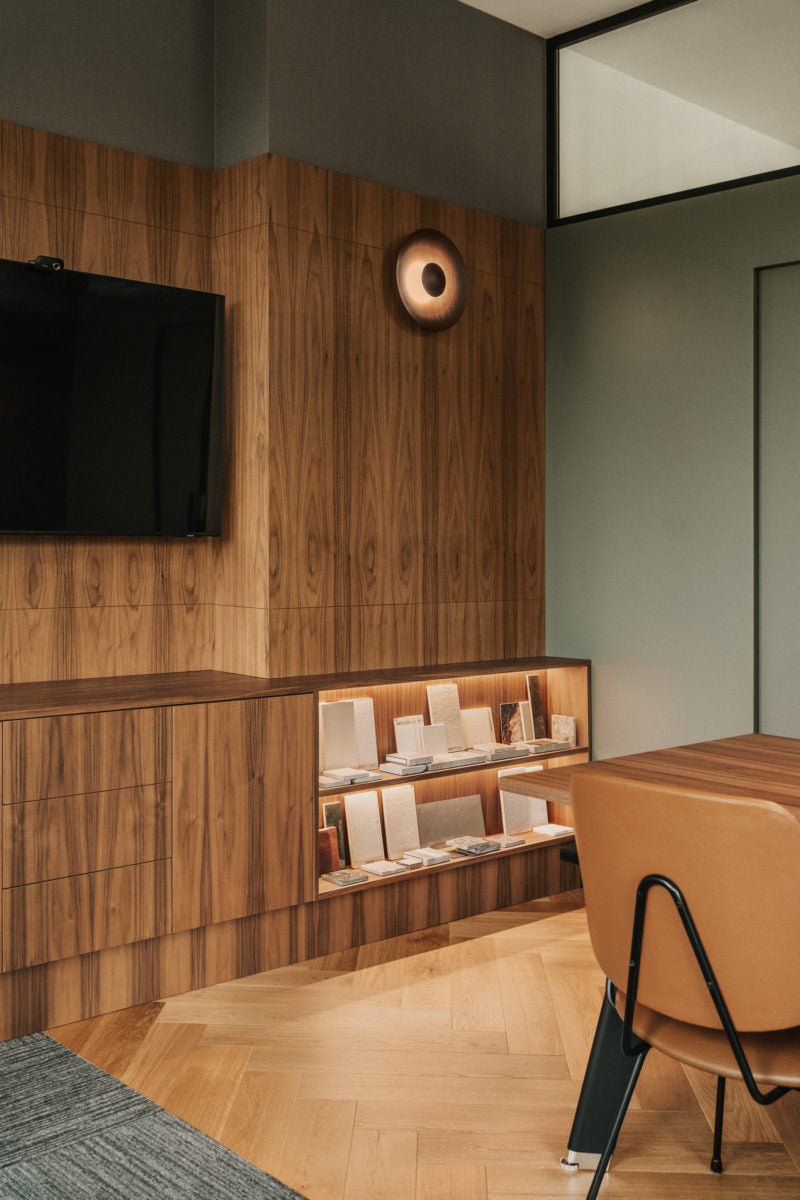 Ginger Modern Minimalist Round Wall Lamp - Letslighting