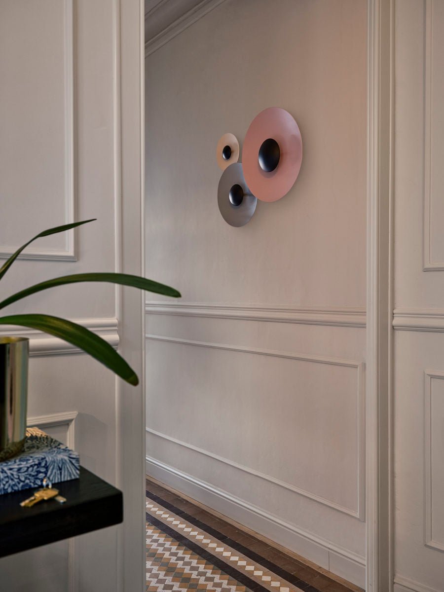 Ginger Modern Minimalist Round Wall Lamp - Letslighting