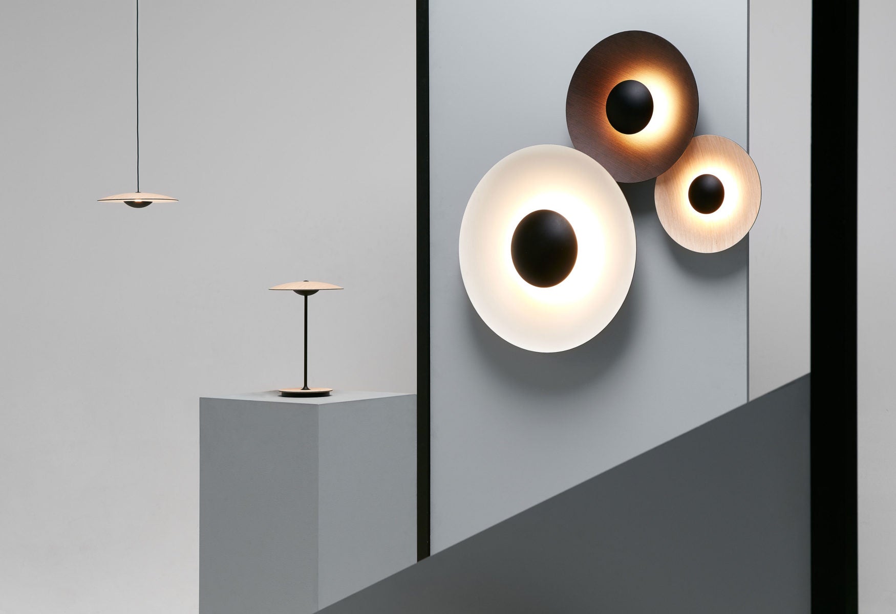 Ginger Modern Minimalist Round Wall Lamp - Letslighting