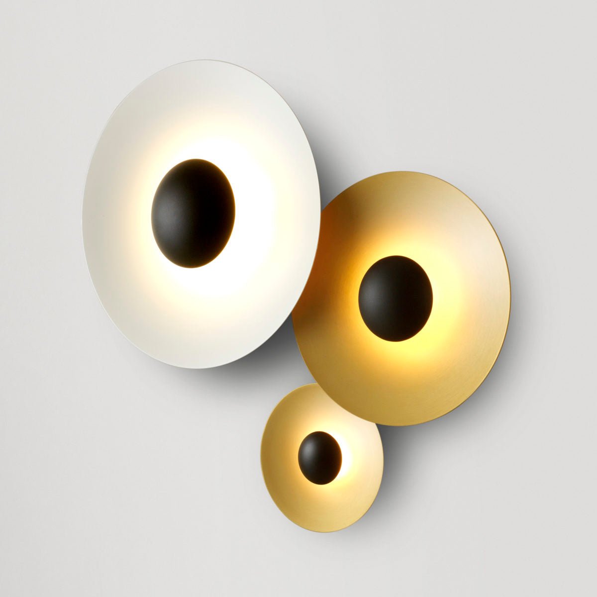 Ginger Modern Minimalist Round Wall Lamp - Letslighting