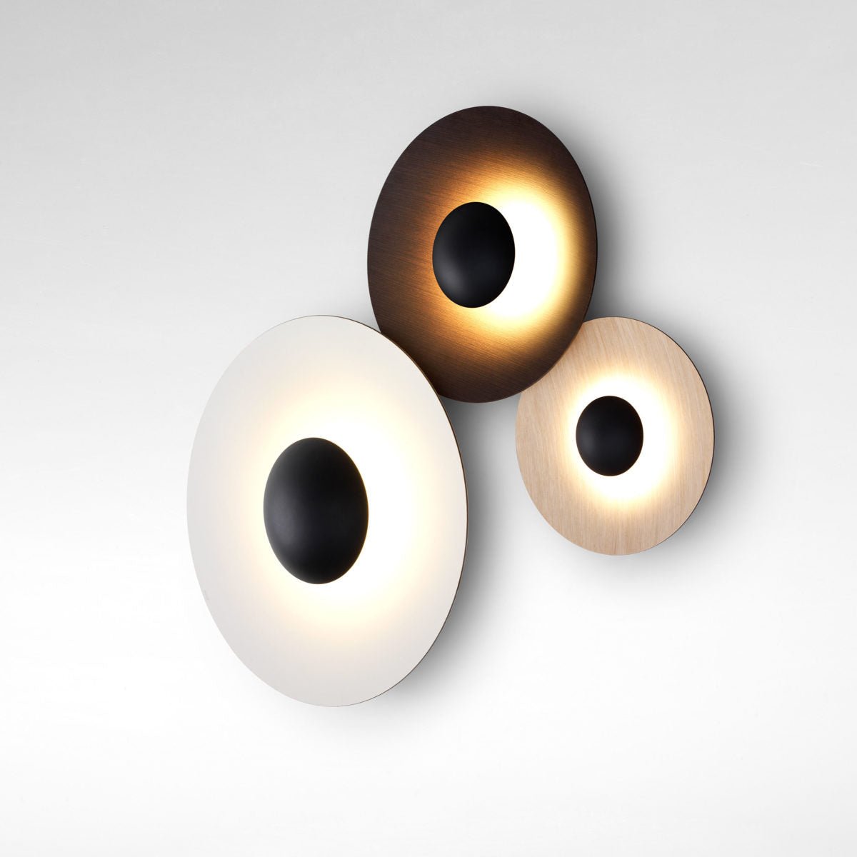 Ginger Modern Minimalist Round Wall Lamp - Letslighting