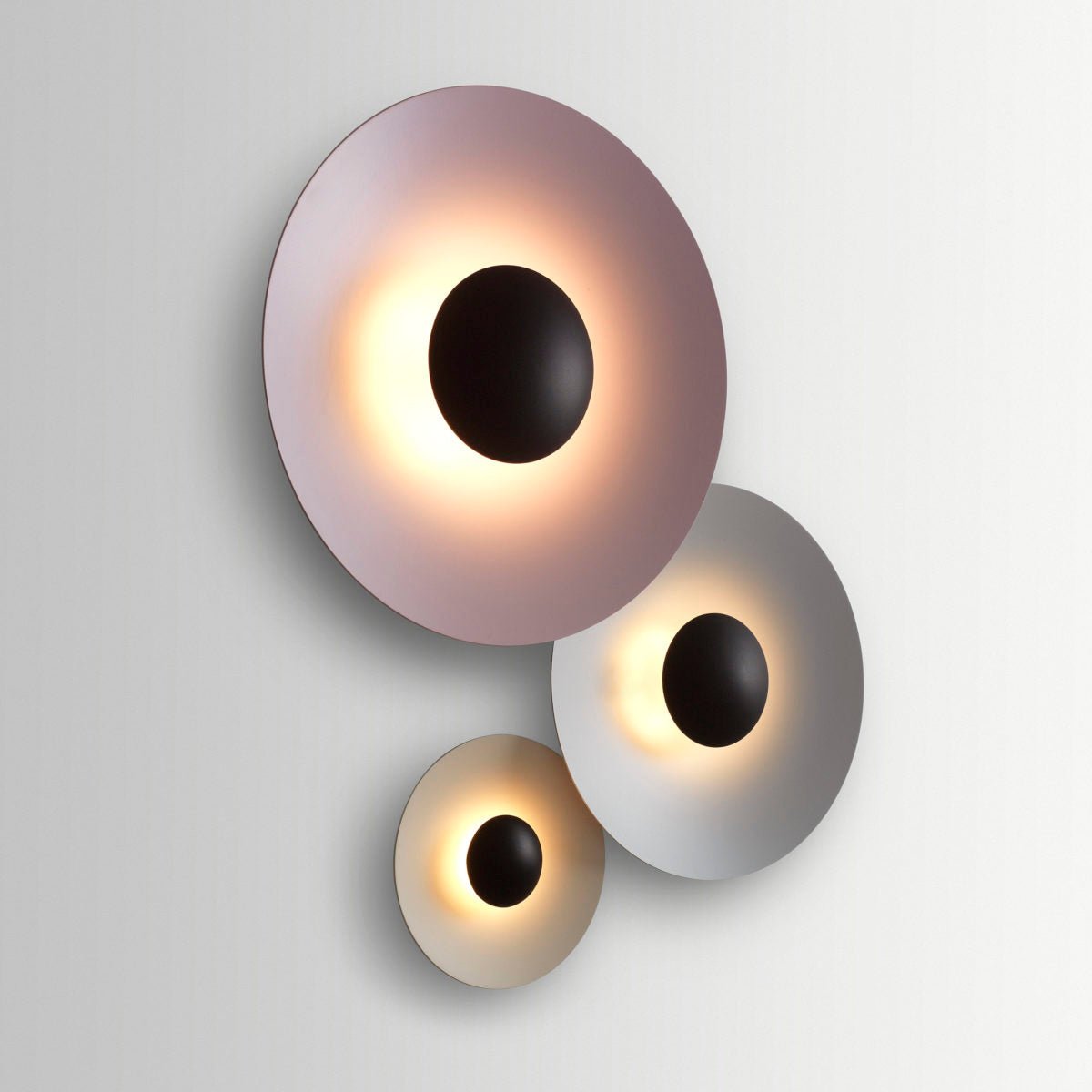 Ginger Modern Minimalist Round Wall Lamp - Letslighting