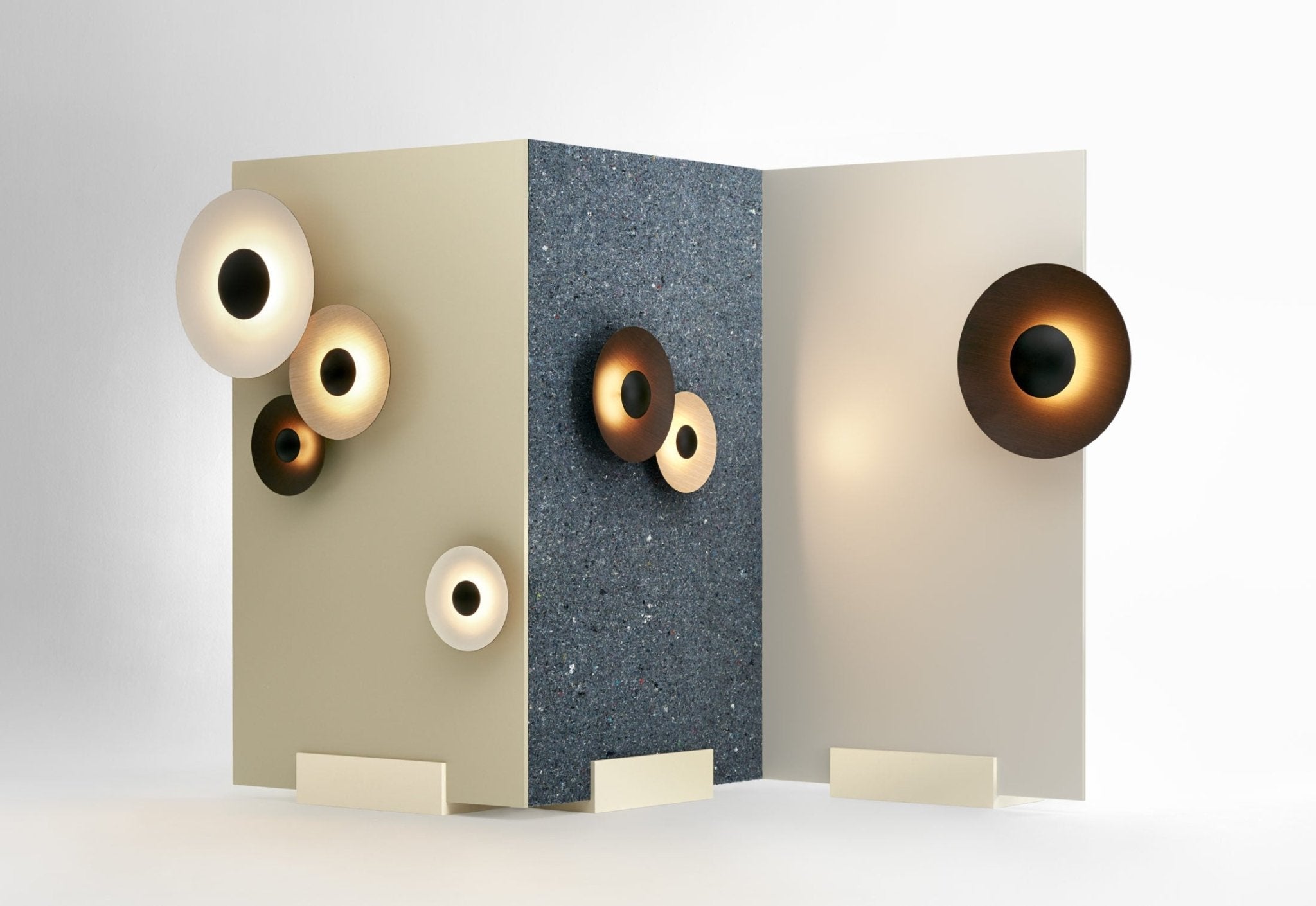 Ginger Modern Minimalist Round Wall Lamp - Letslighting