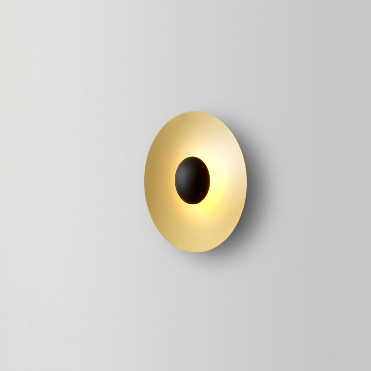 Ginger Modern Minimalist Round Wall Lamp - Letslighting