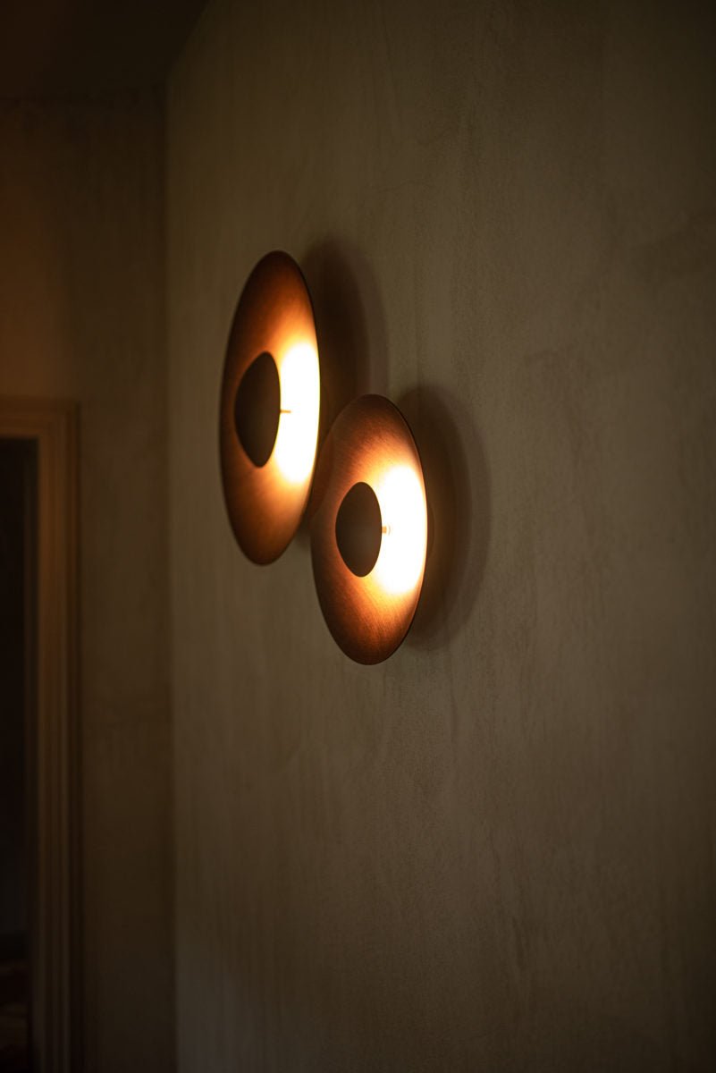 Ginger Modern Minimalist Round Wall Lamp - Letslighting