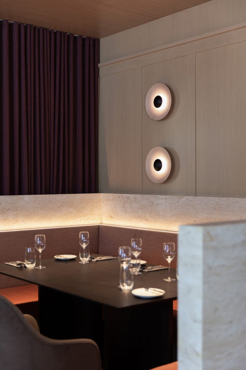Ginger Modern Minimalist Round Wall Lamp - Letslighting