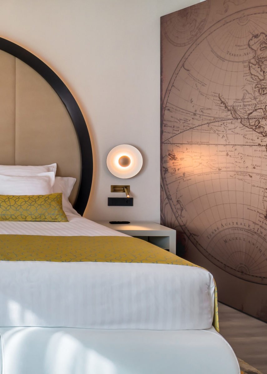 Ginger Modern Minimalist Round Wall Lamp - Letslighting