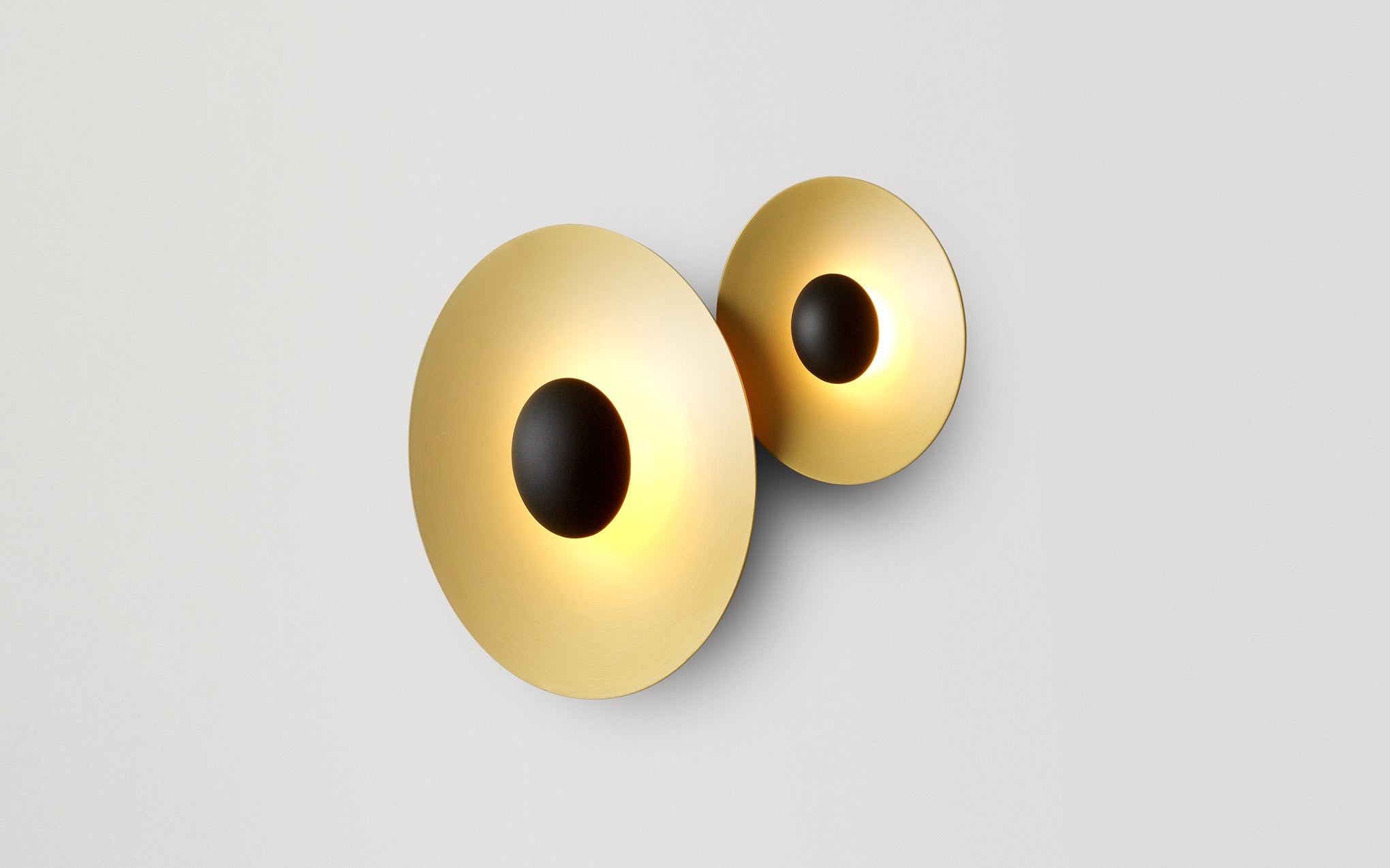 Ginger Modern Minimalist Round Wall Lamp - Letslighting