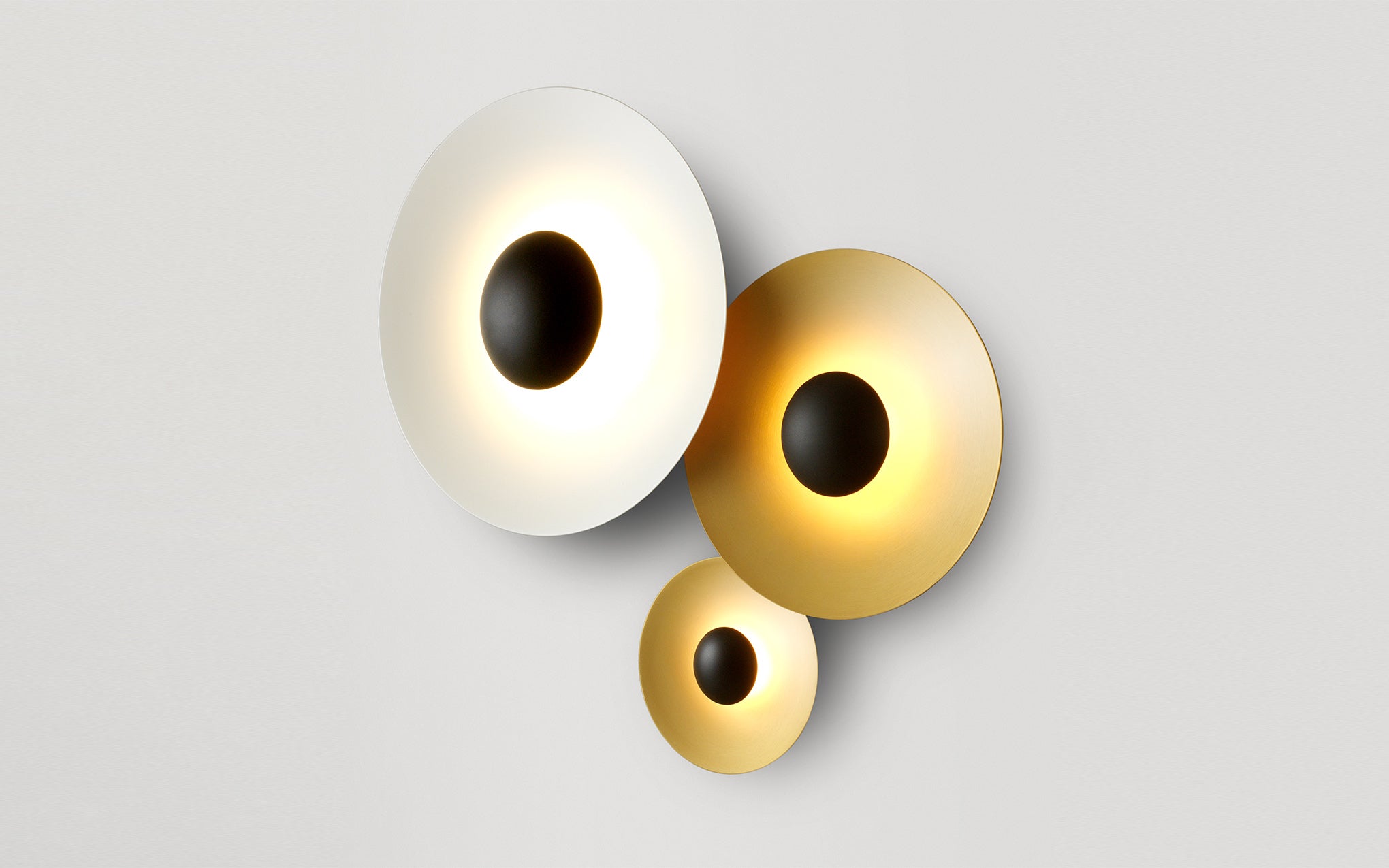 Ginger Modern Minimalist Round Wall Lamp - Letslighting