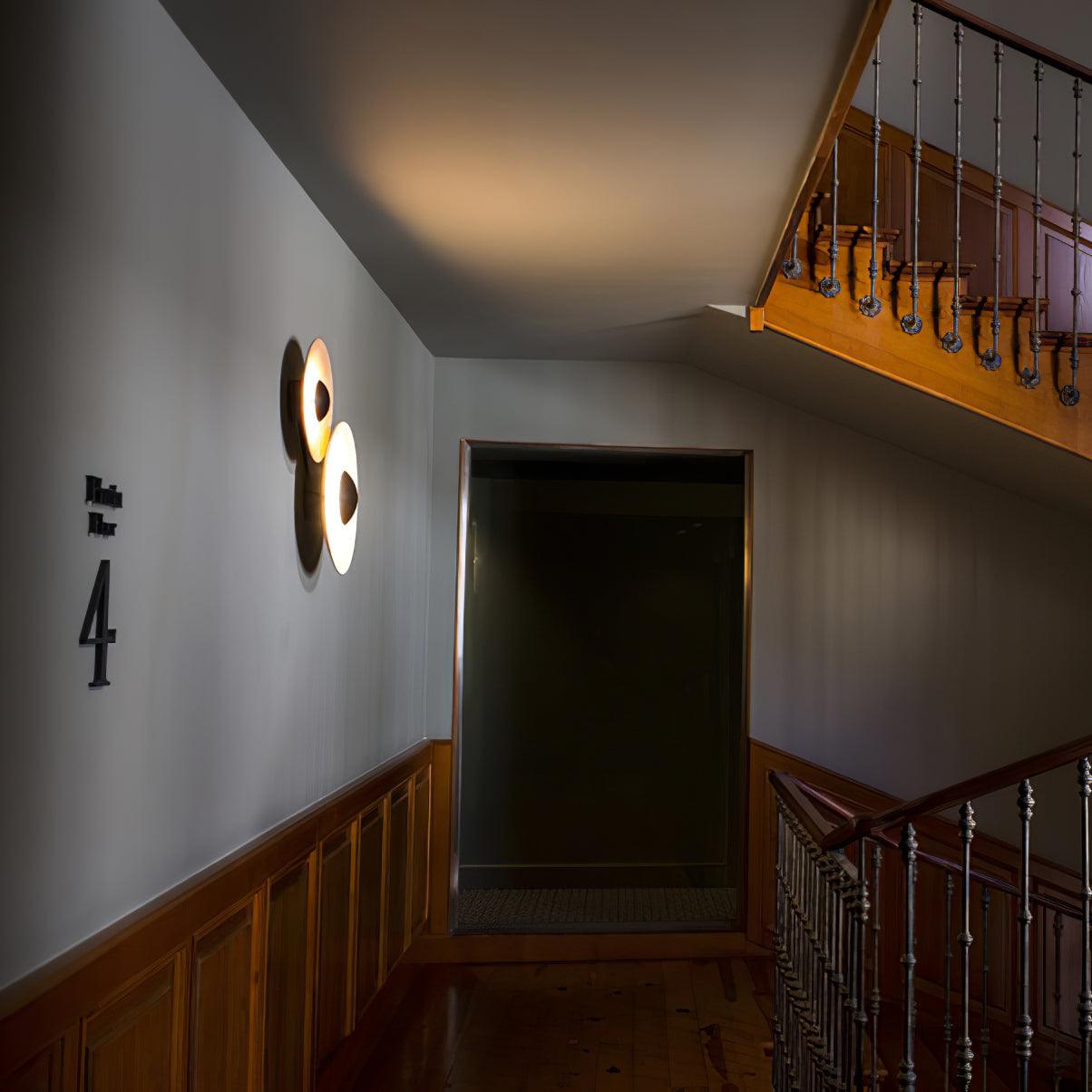 Peacemaker Elegance Simplicity Glow Wall Light - Letslighting