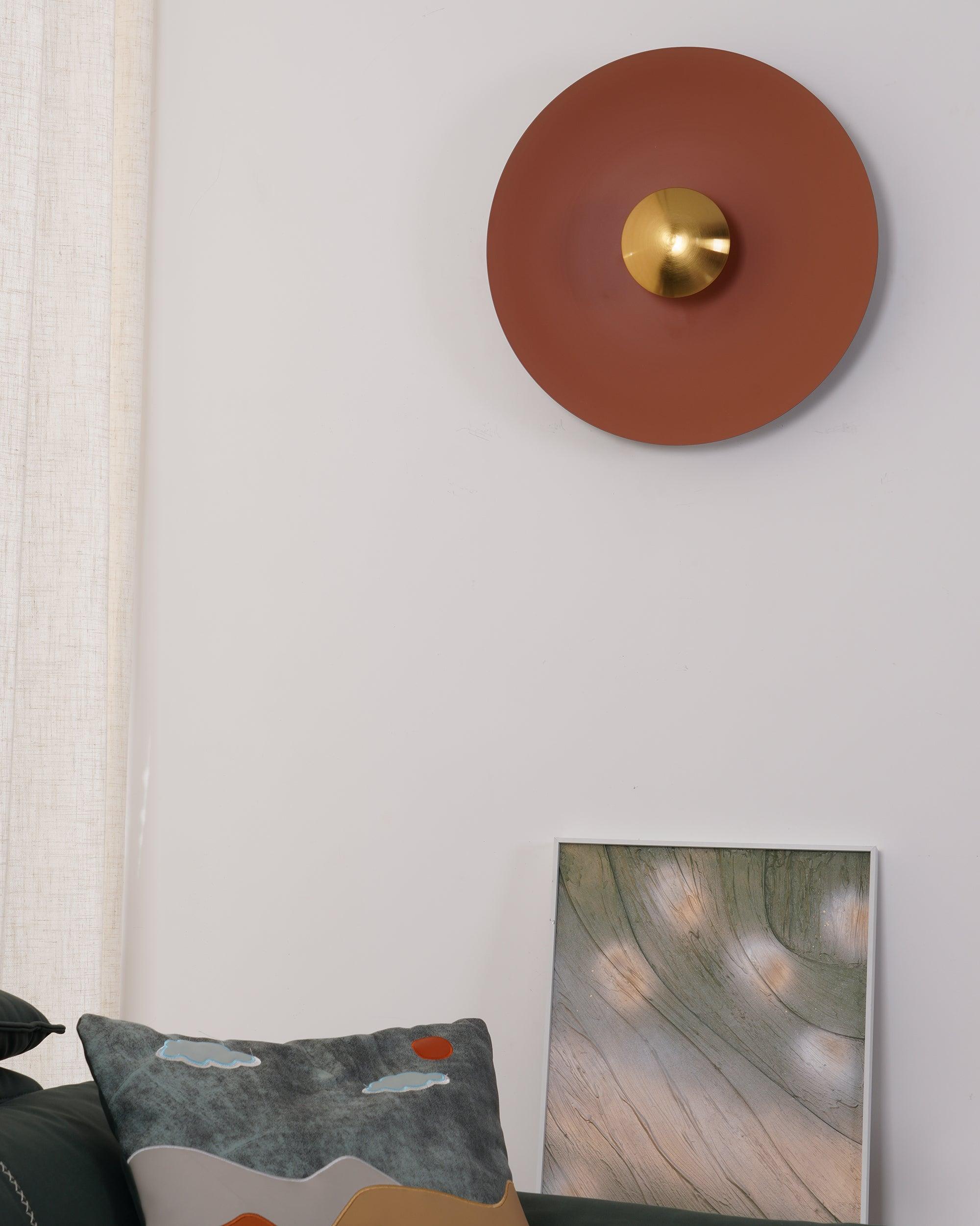 Peacemaker Elegance Simplicity Glow Wall Light - Letslighting
