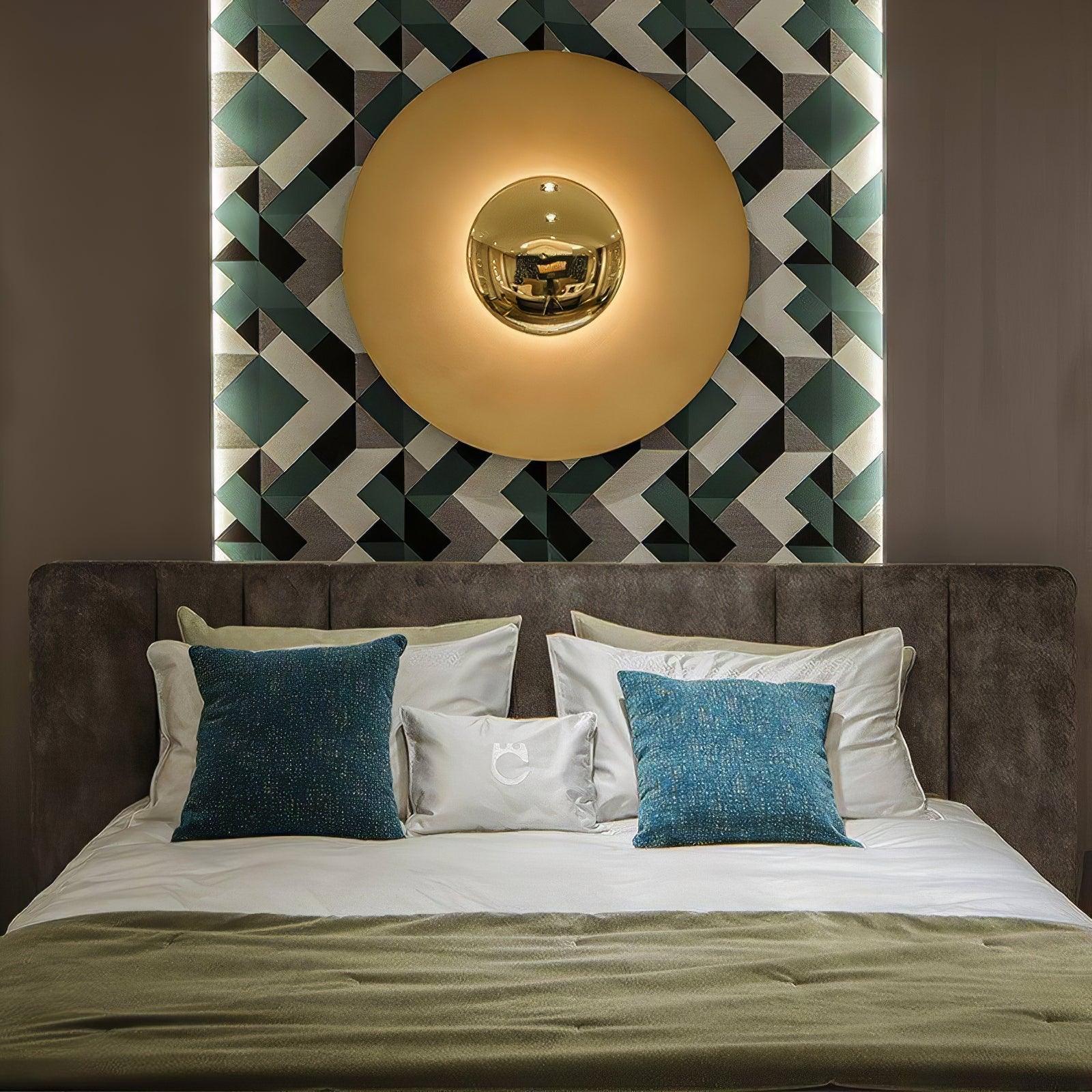 Peacemaker Elegance Simplicity Glow Wall Light - Letslighting