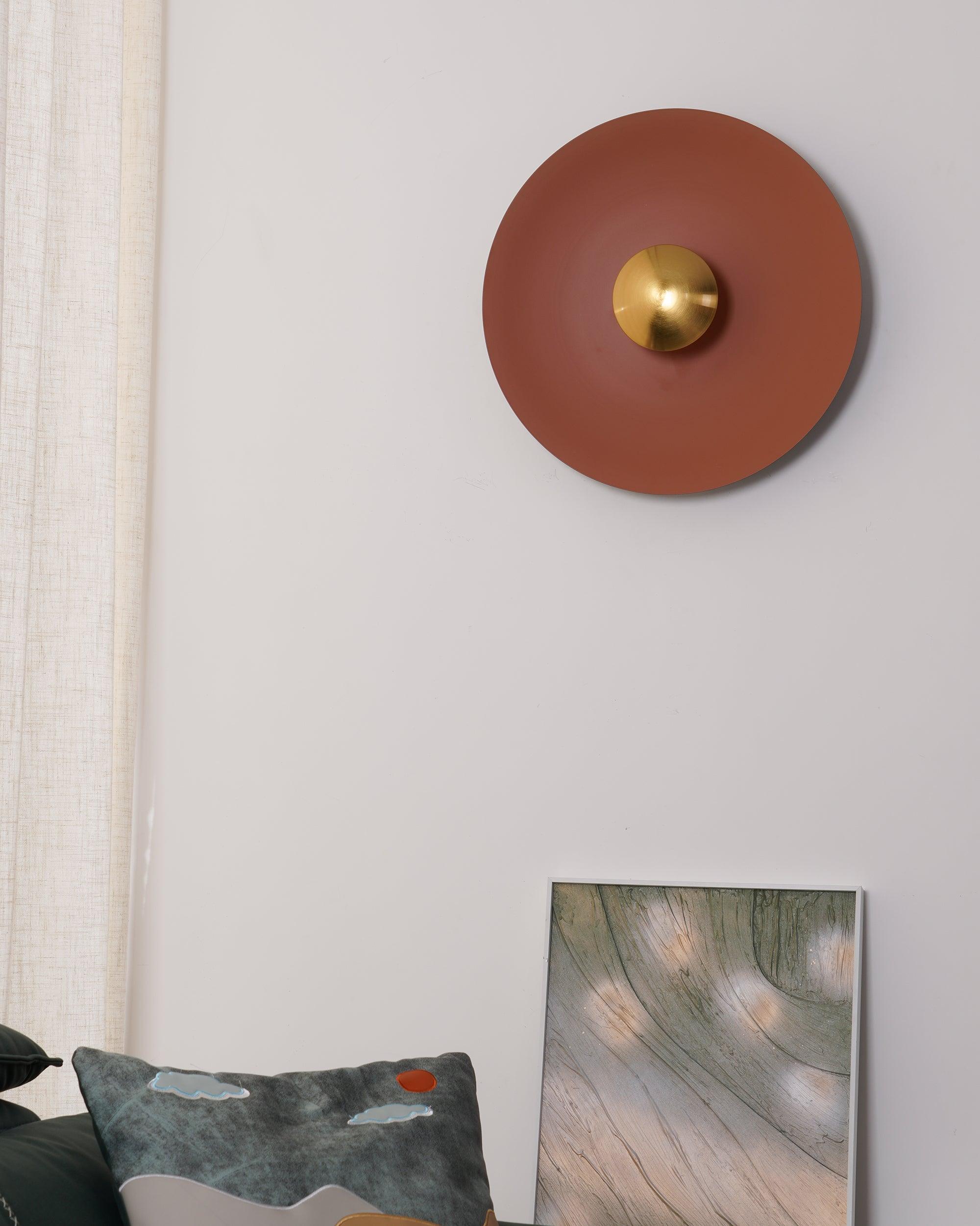 Peacemaker Elegance Simplicity Glow Wall Light - Letslighting