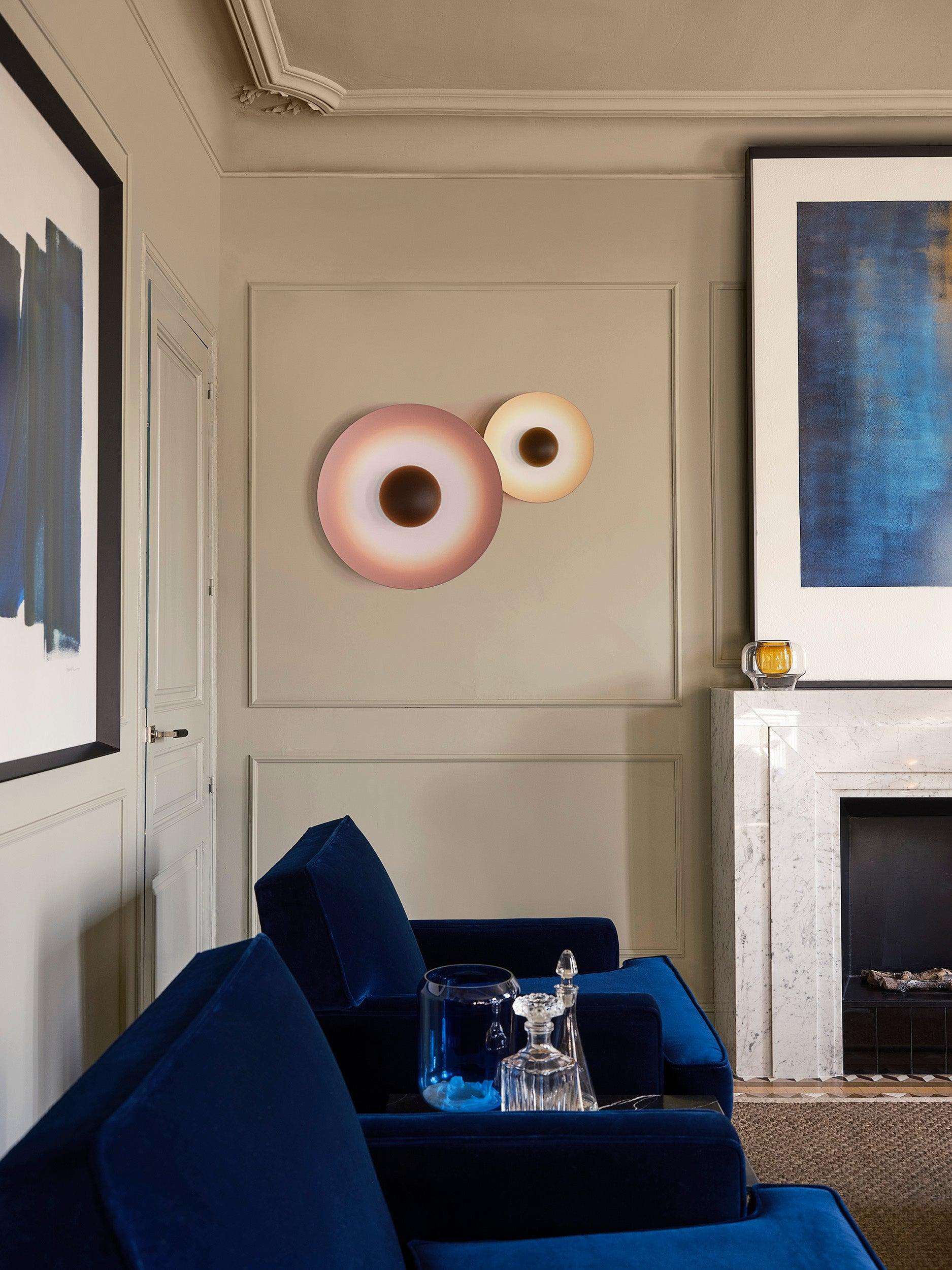 Peacemaker Elegance Simplicity Glow Wall Light - Letslighting