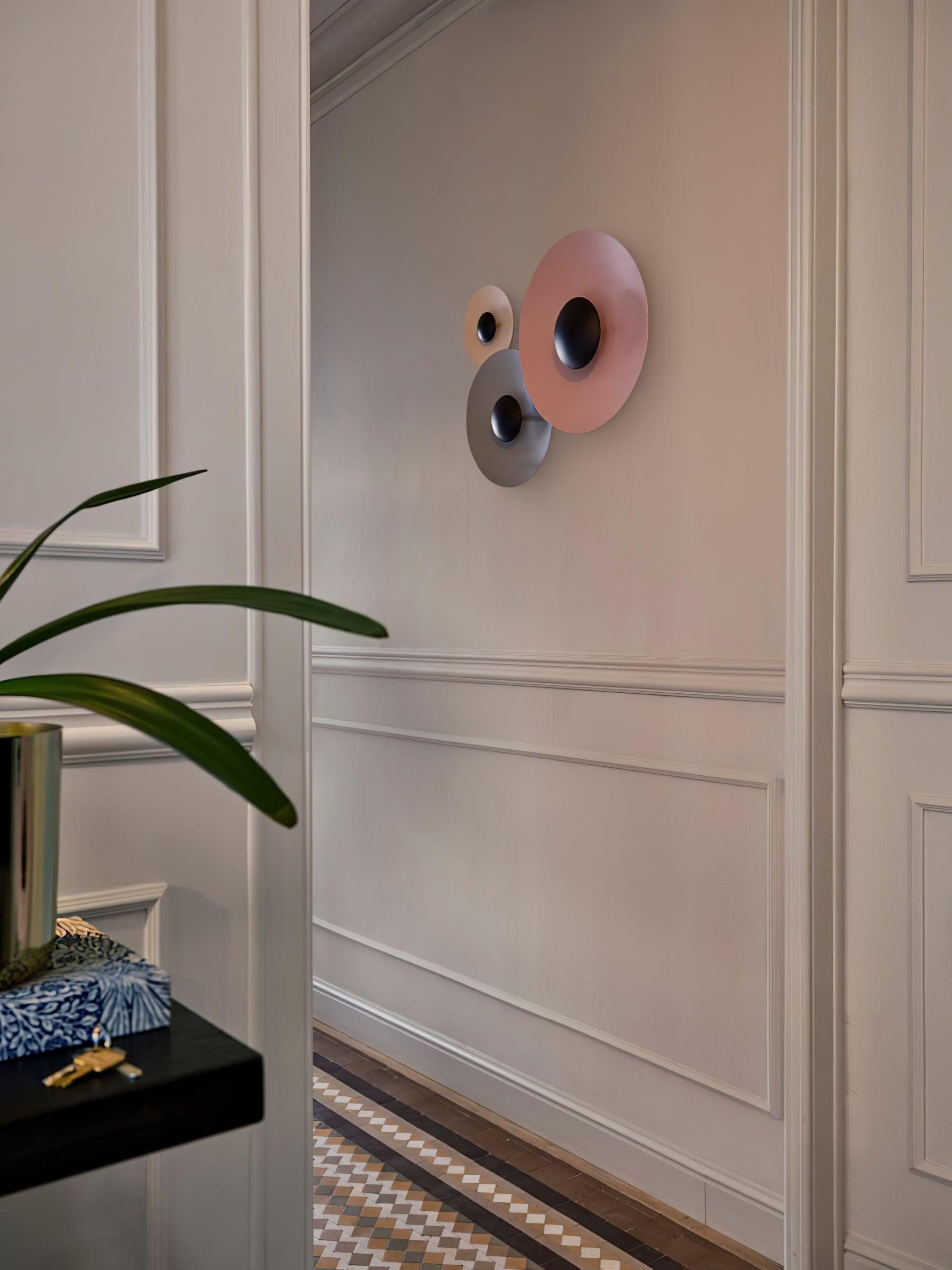 Peacemaker Elegance Simplicity Glow Wall Light - Letslighting