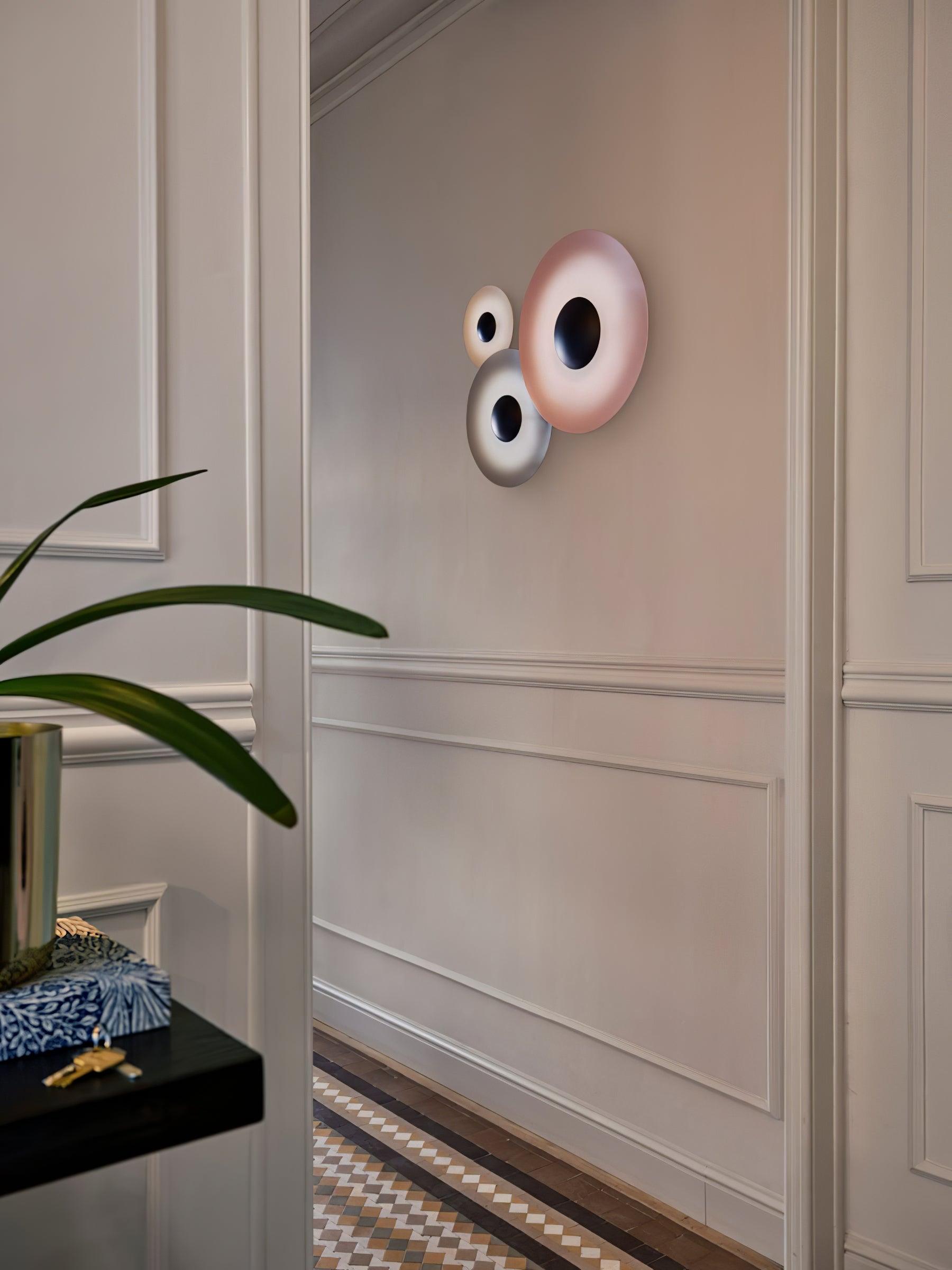 Peacemaker Elegance Simplicity Glow Wall Light - Letslighting