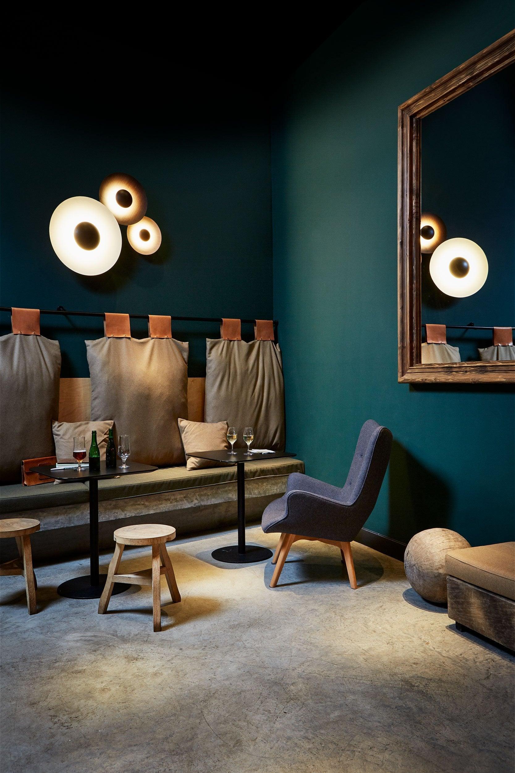 Peacemaker Elegance Simplicity Glow Wall Light - Letslighting