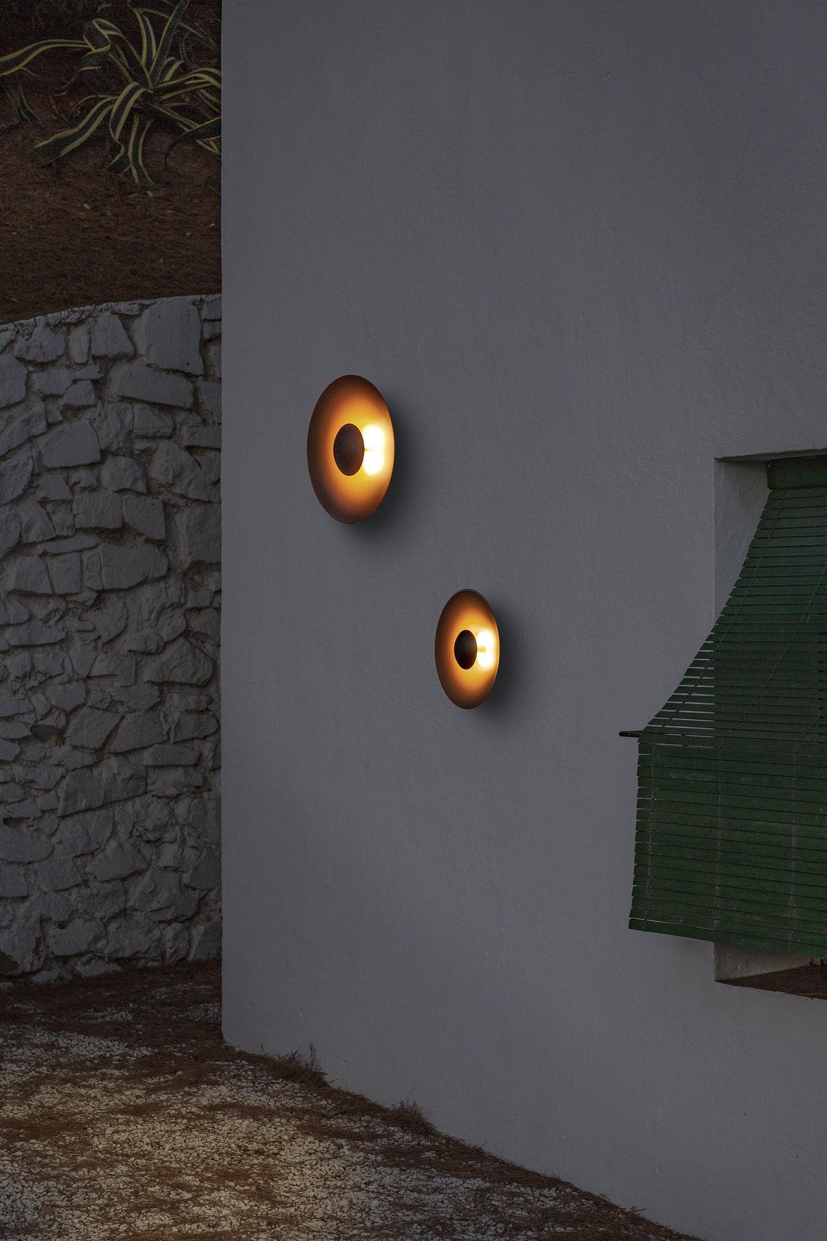 Peacemaker Elegance Simplicity Glow Wall Light - Letslighting