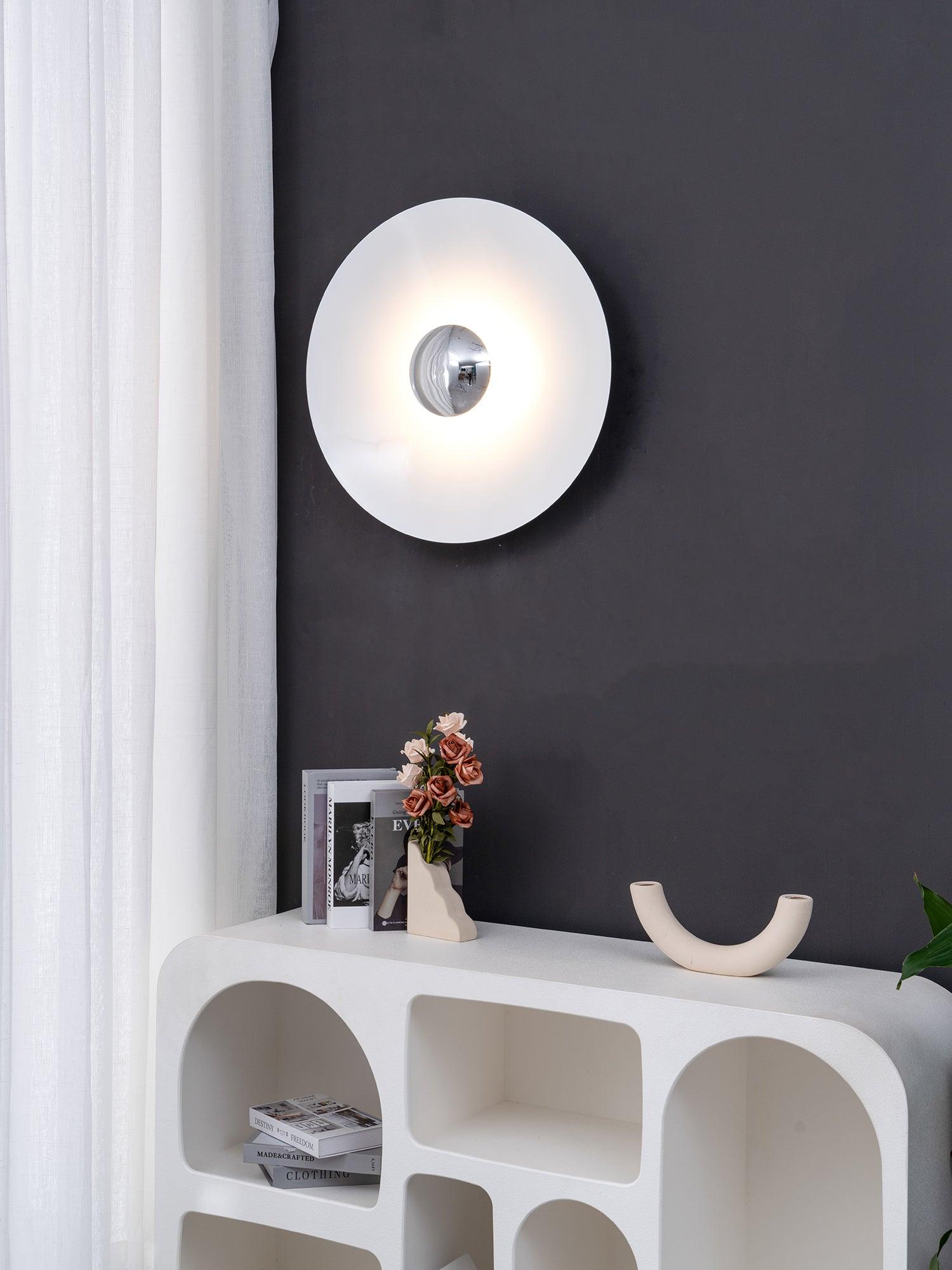 Peacemaker Elegance Simplicity Glow Wall Light - Letslighting