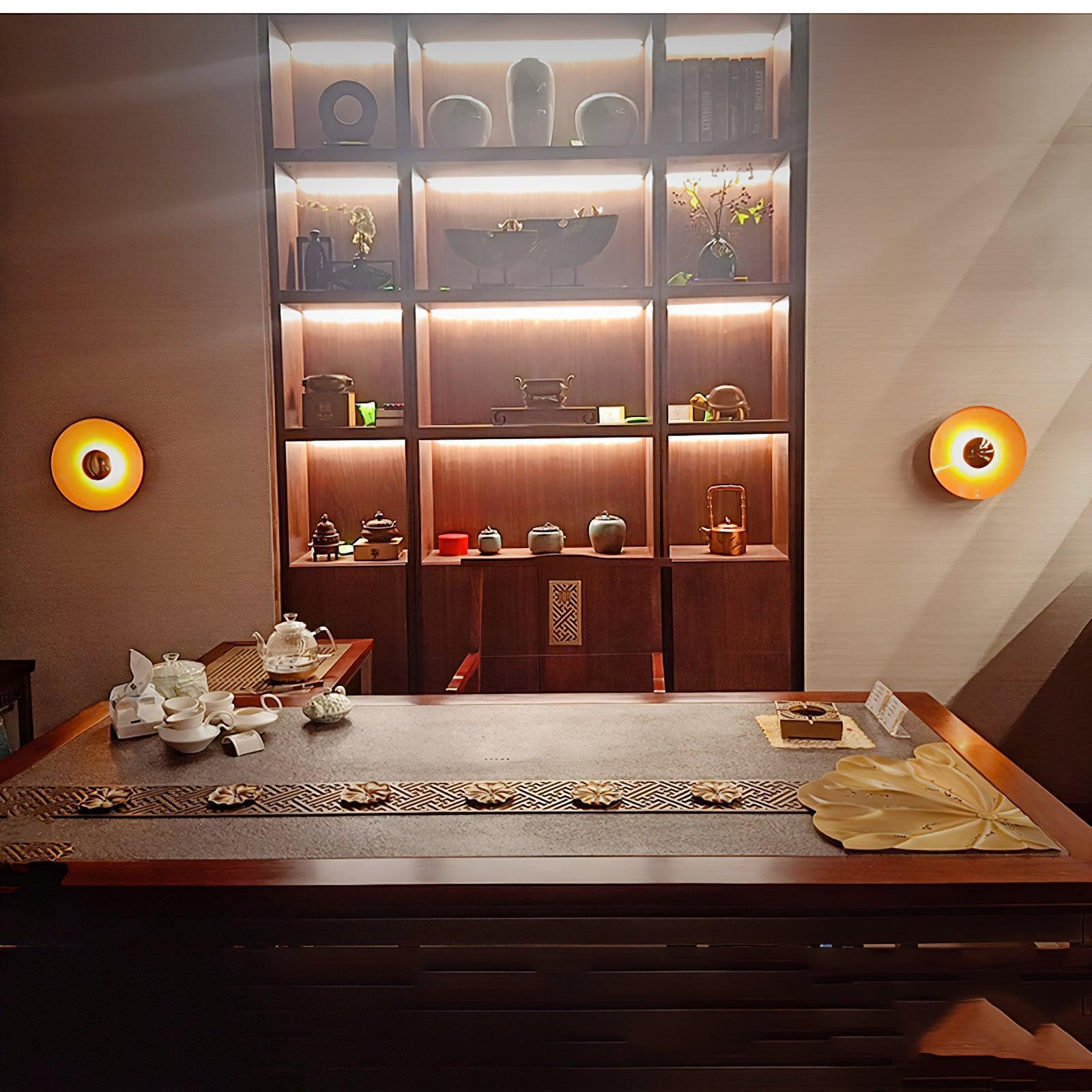 Peacemaker Elegance Simplicity Glow Wall Light - Letslighting