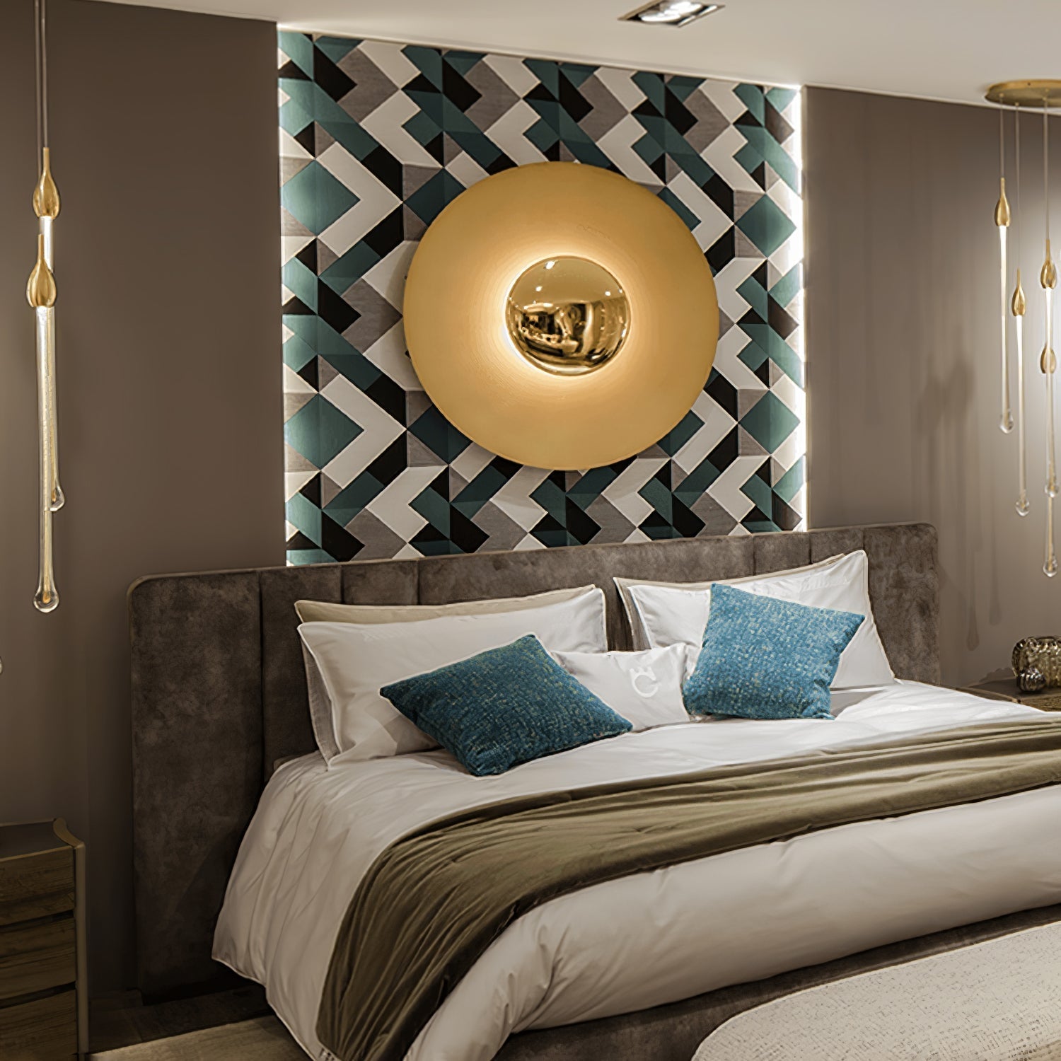 Peacemaker Elegance Simplicity Glow Wall Light - Letslighting