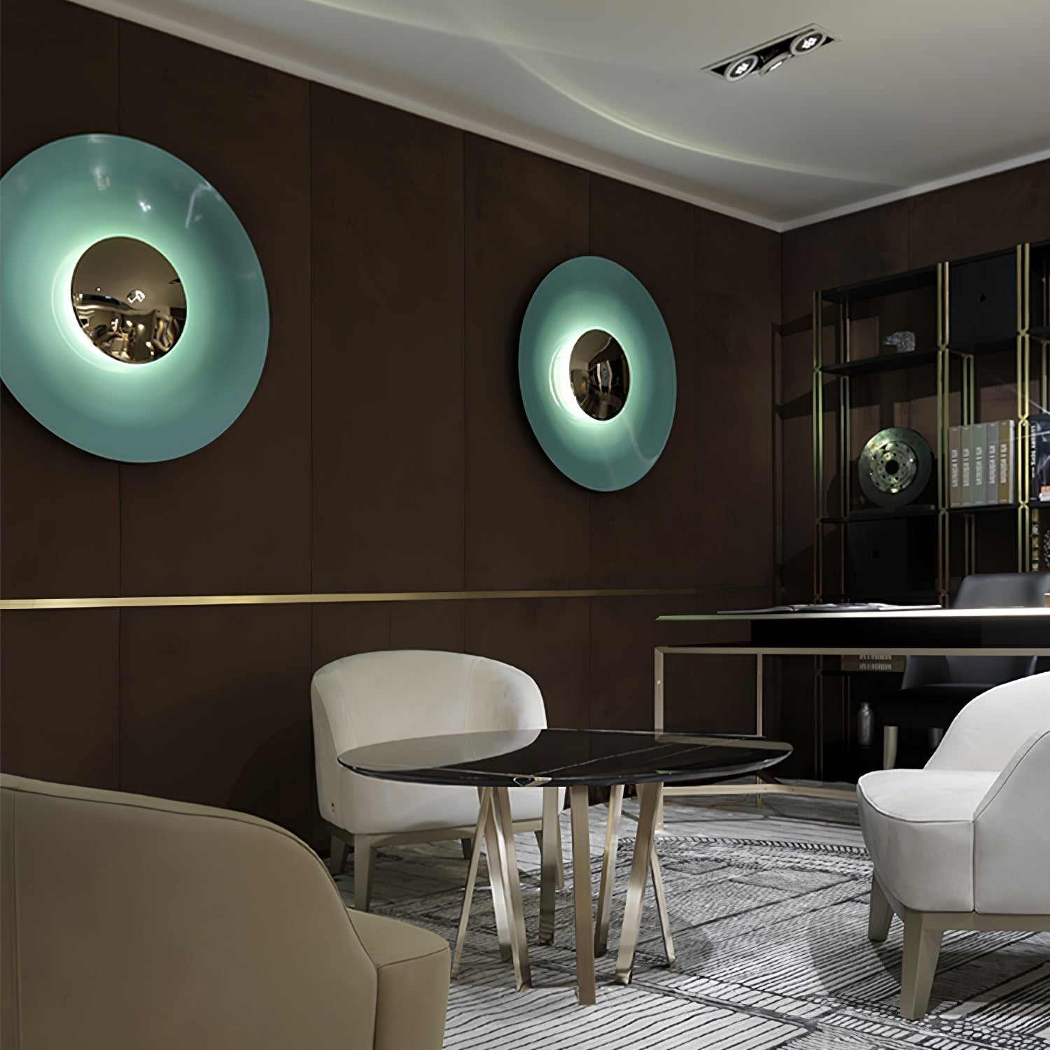 Peacemaker Elegance Simplicity Glow Wall Light - Letslighting