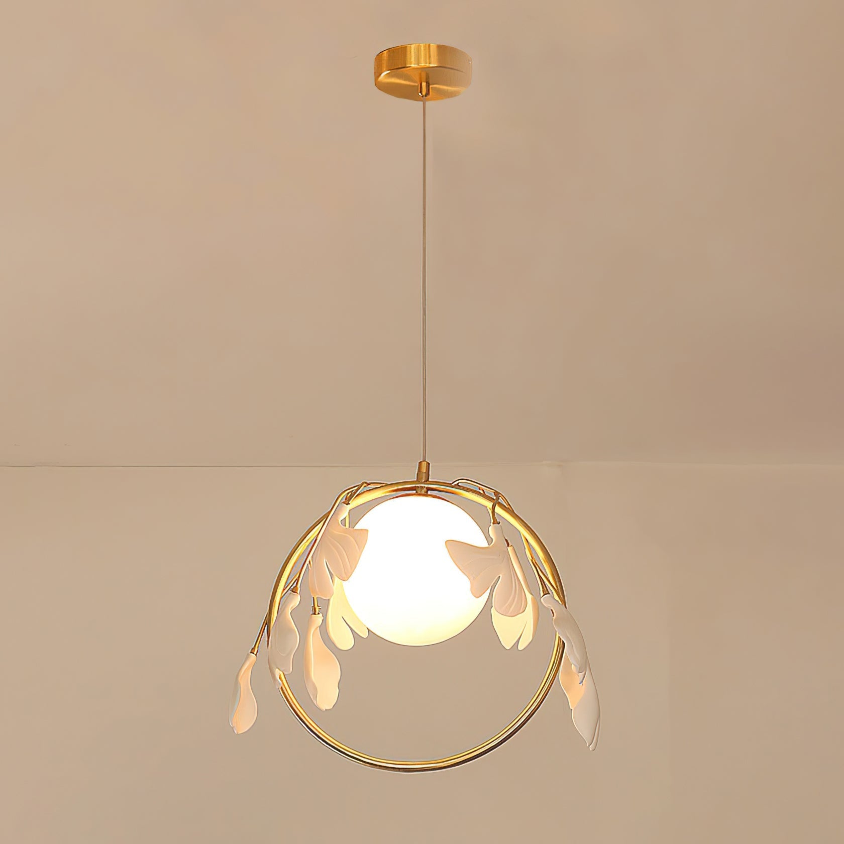 Althera Ceramic Artistic Pendant Lamp - Letslighting