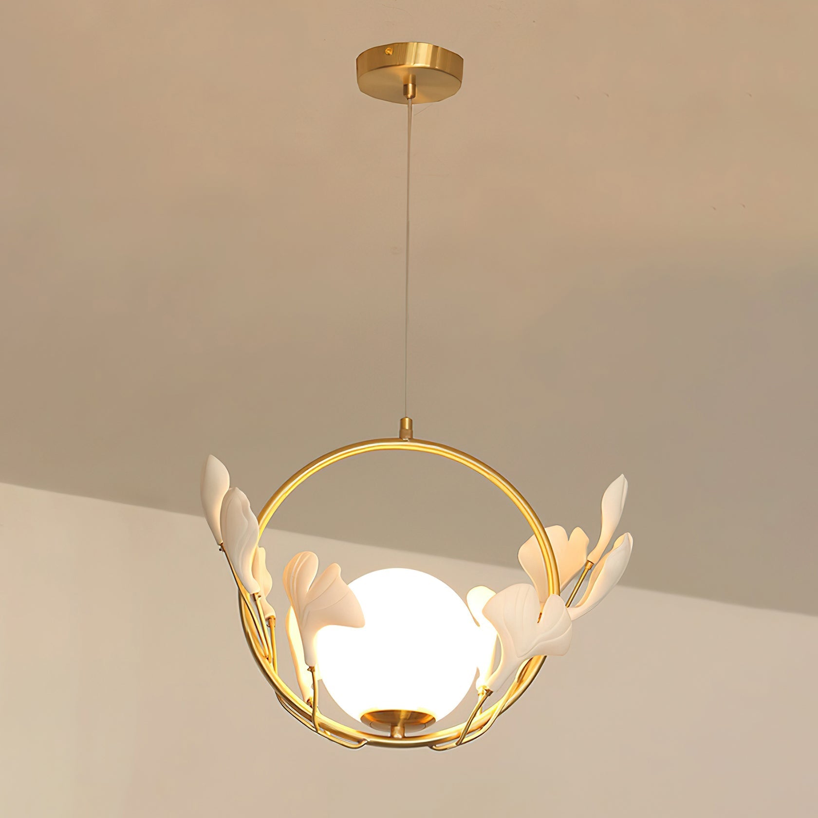 Althera Ceramic Artistic Pendant Lamp - Letslighting