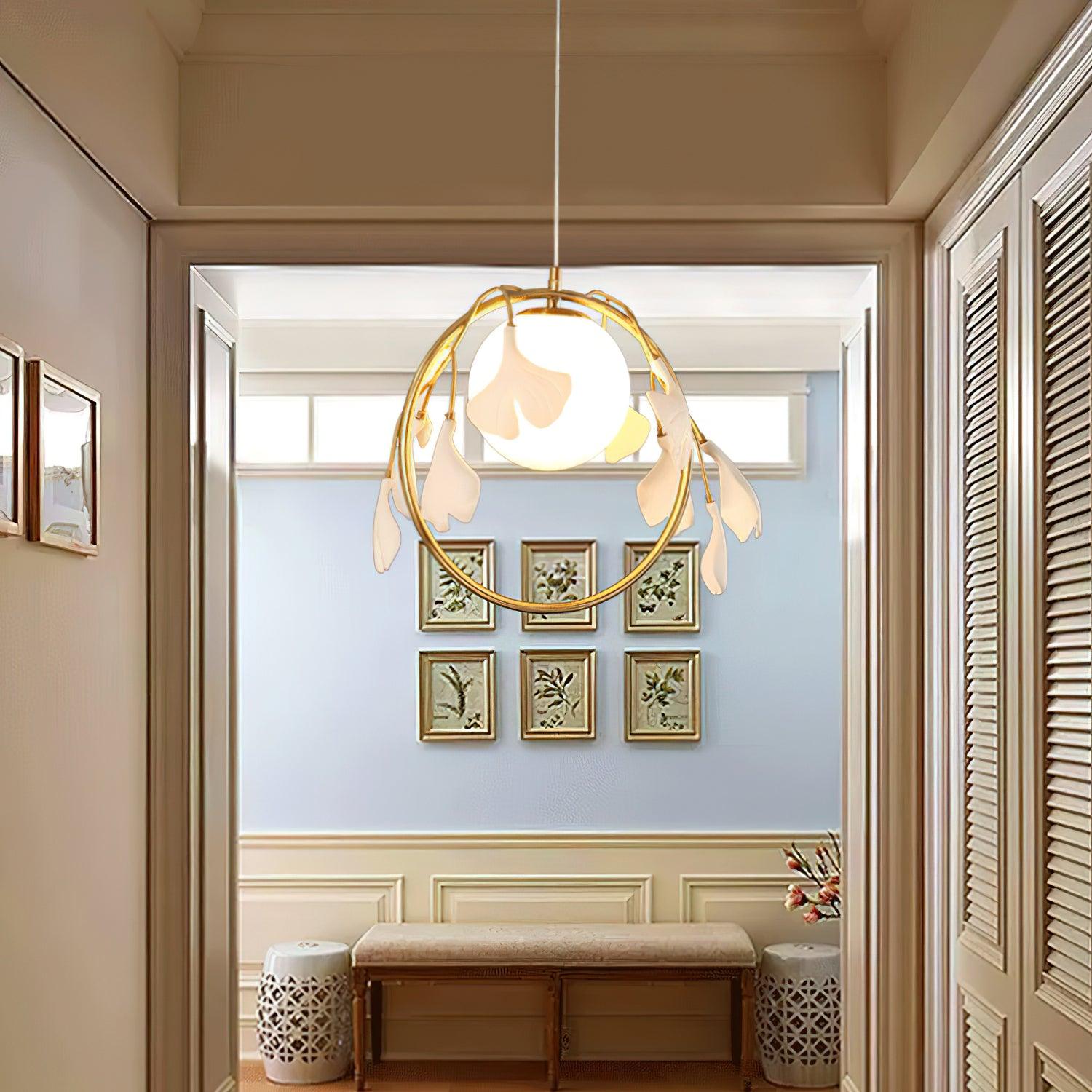 Althera Ceramic Artistic Pendant Lamp - Letslighting