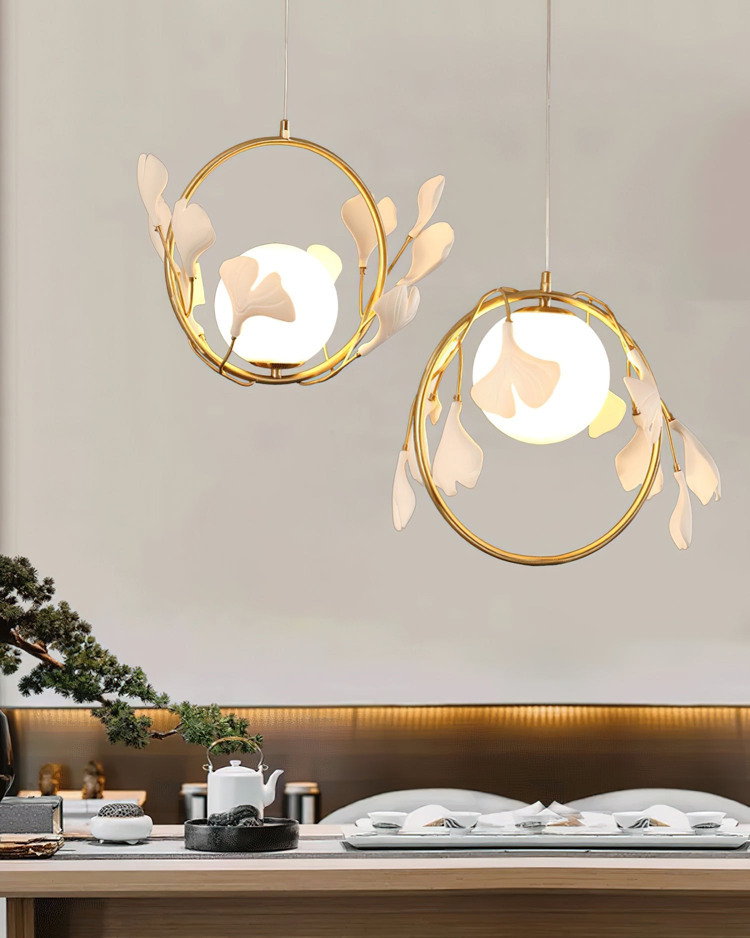 Althera Ceramic Artistic Pendant Lamp - Letslighting