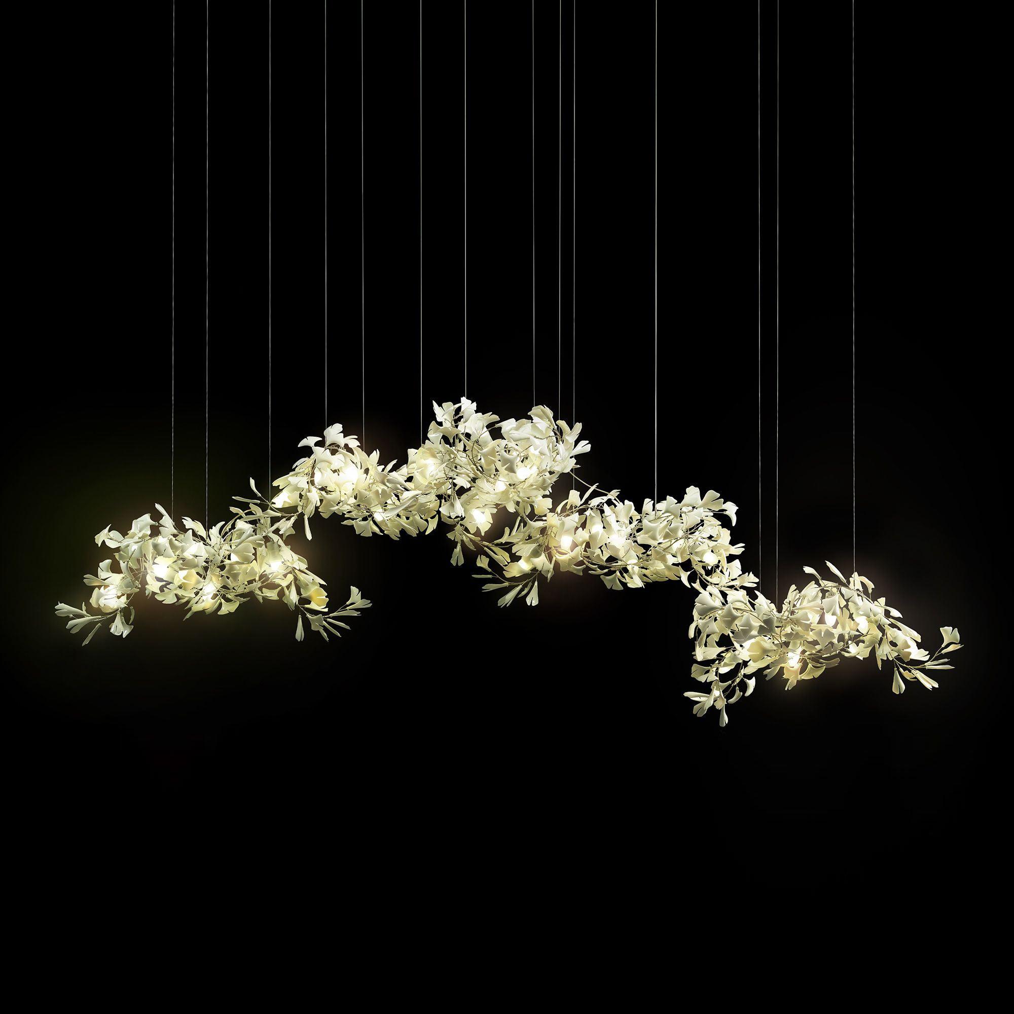 Elysia Floral Canopy Chandelier - Letslighting