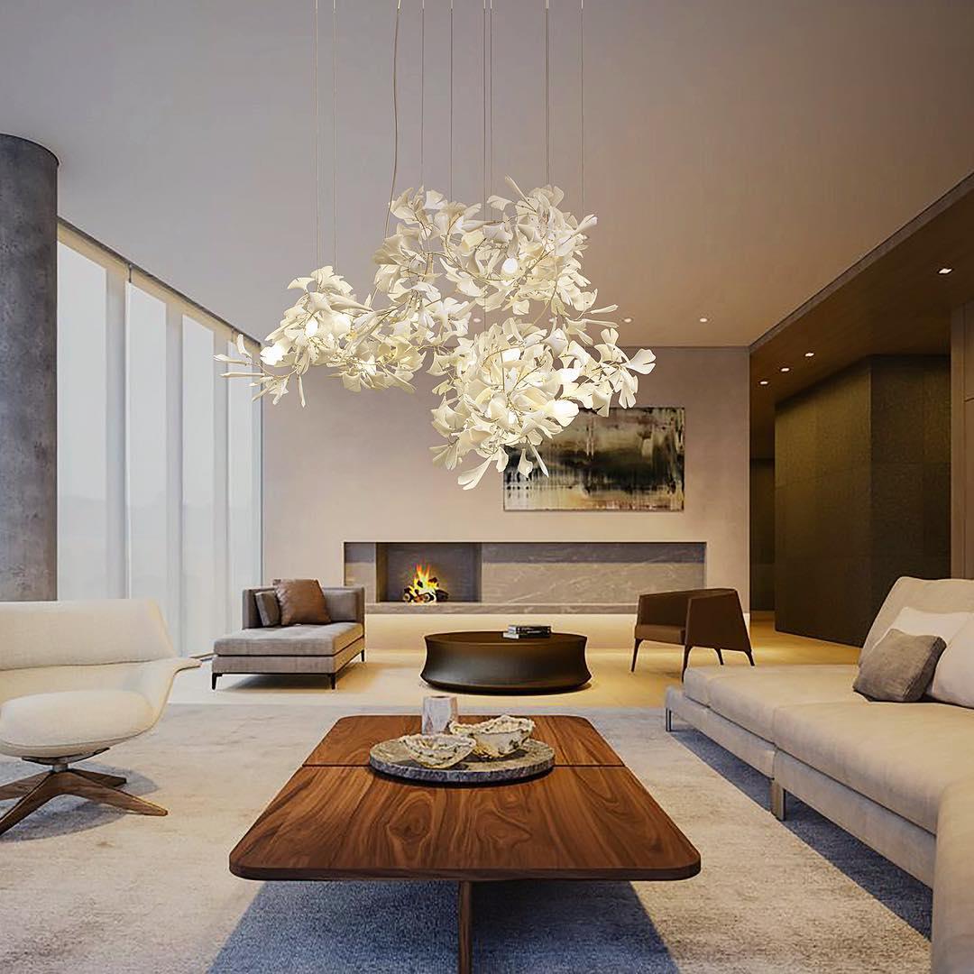 Elysia Floral Canopy Chandelier - Letslighting