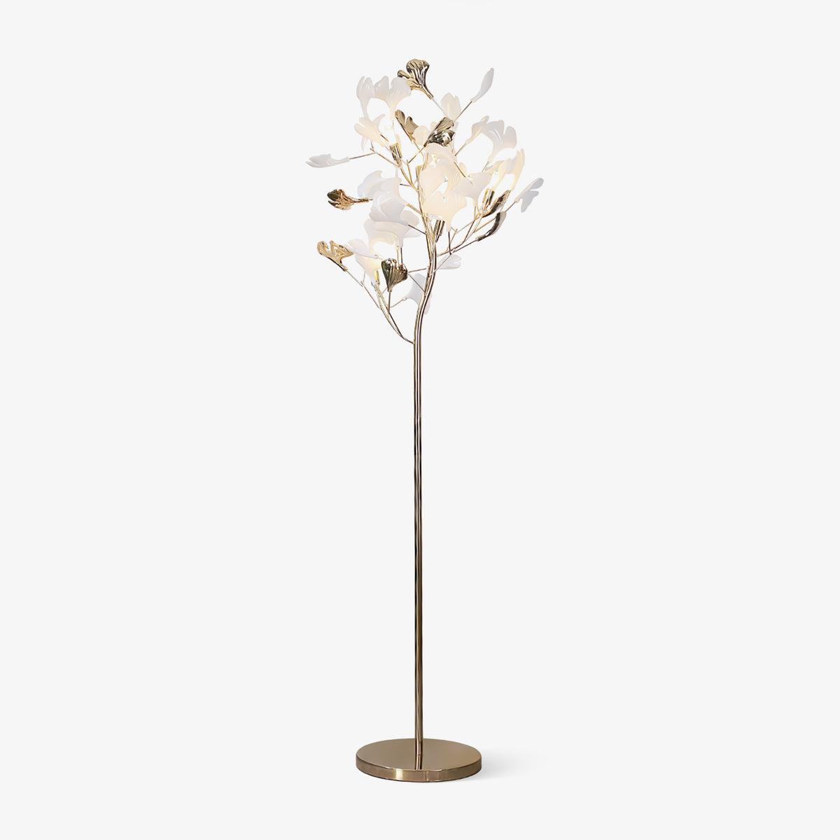 Anoren Luxury Floral Floor Lamp - Letslighting