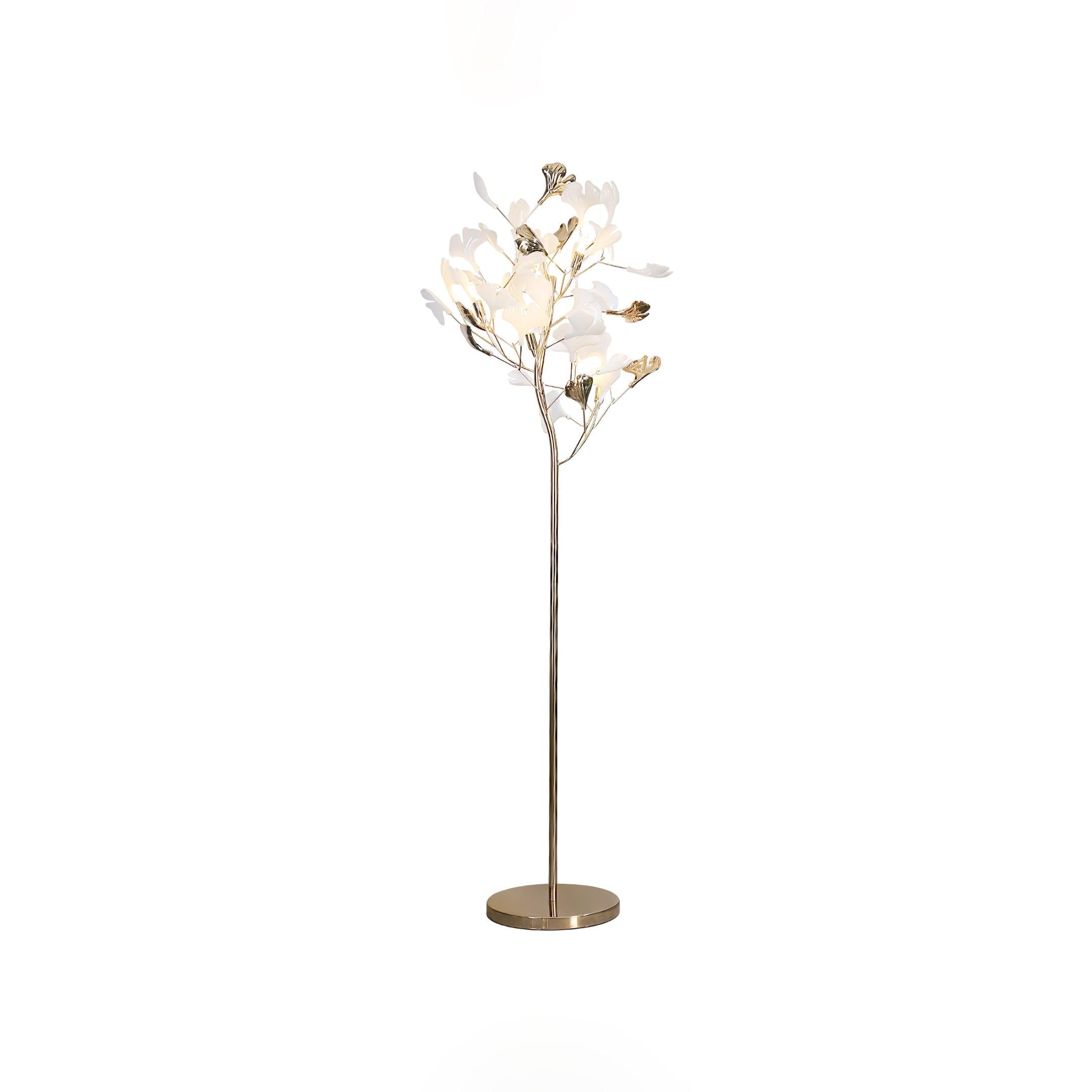 Anoren Luxury Floral Floor Lamp - Letslighting
