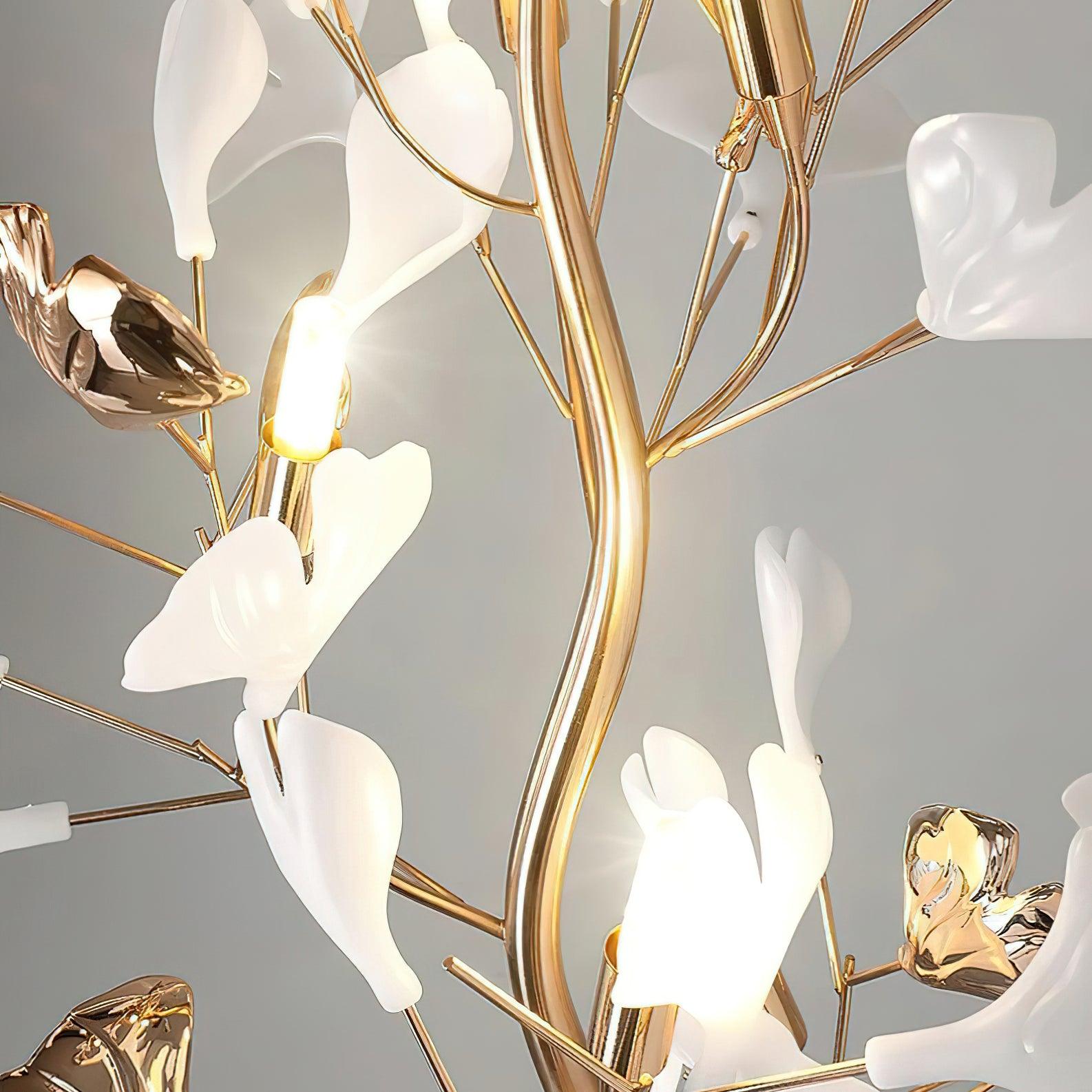 Anoren Luxury Floral Floor Lamp - Letslighting